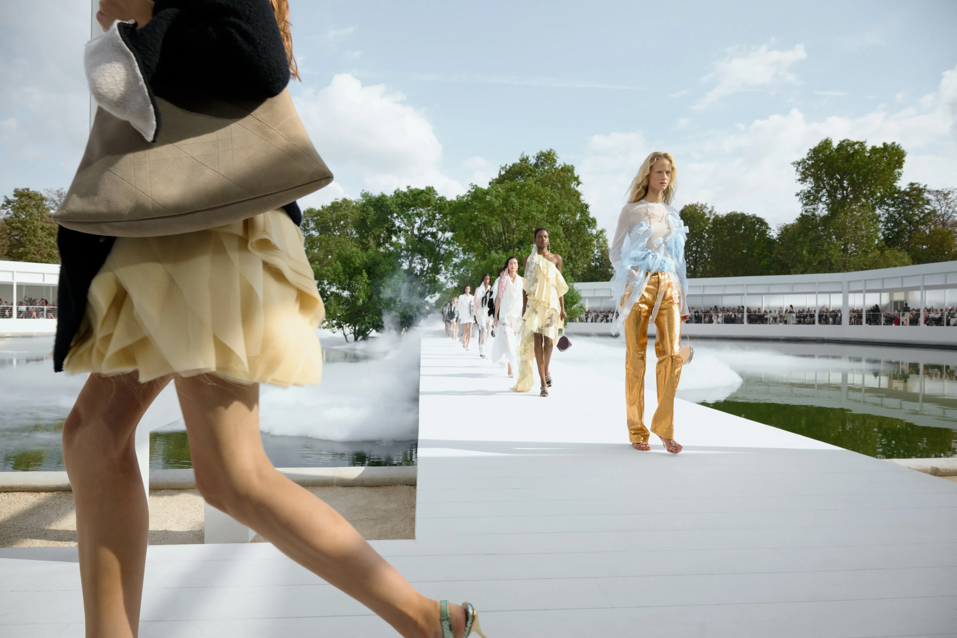 Показ Dior весна-лето 2027 | Adrien Dirand