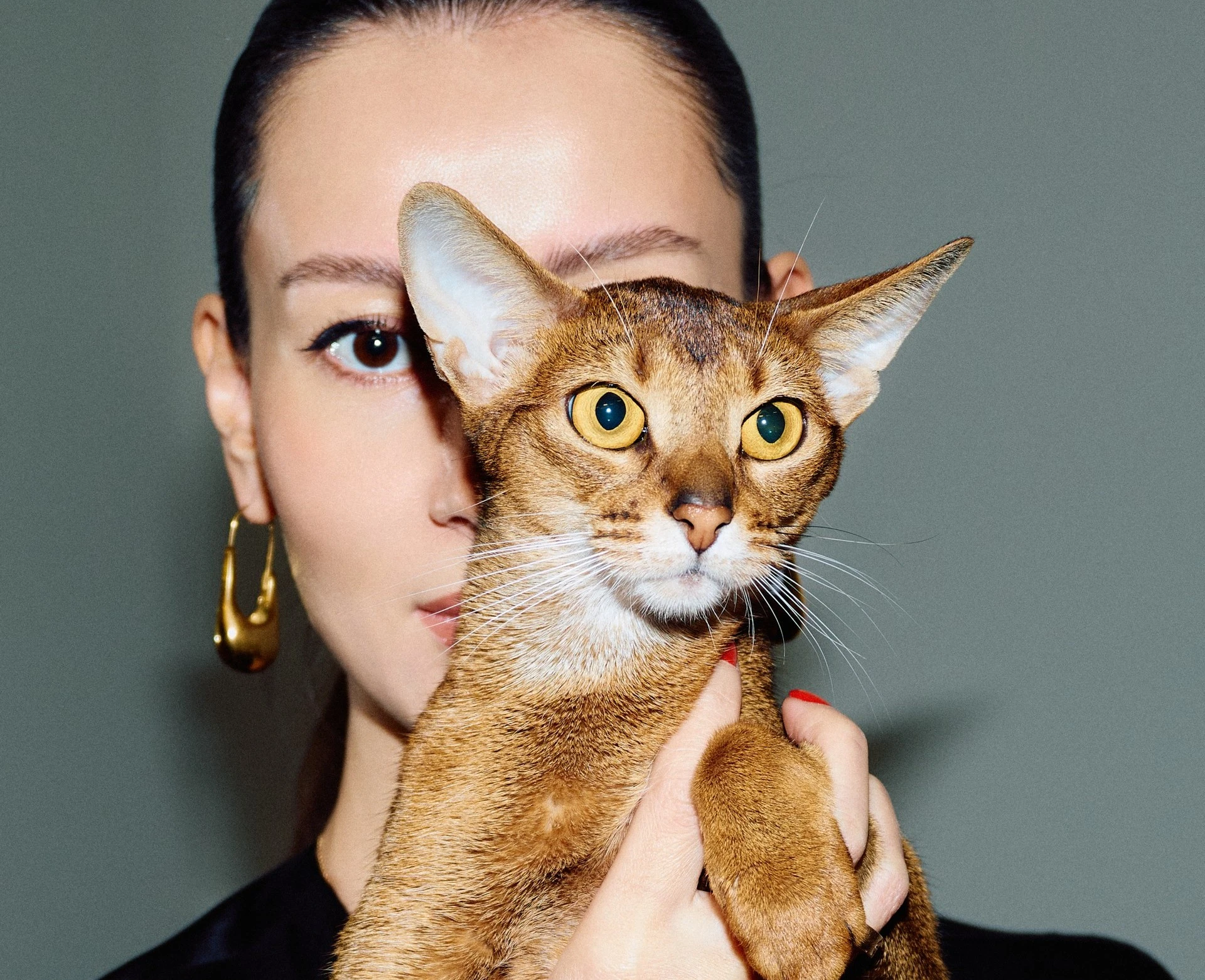 Азиза Айбадуллина и Нала | Фотограф: Нуртас Сиссекенов