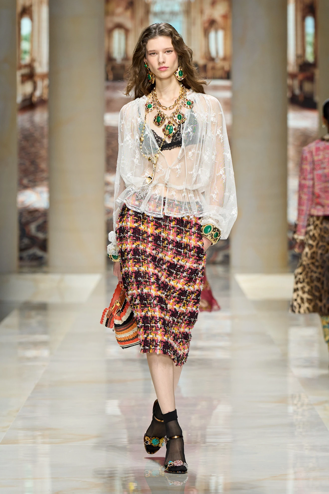 Показ Dolce & Gabbana весна-лето 2027 | Spotlight