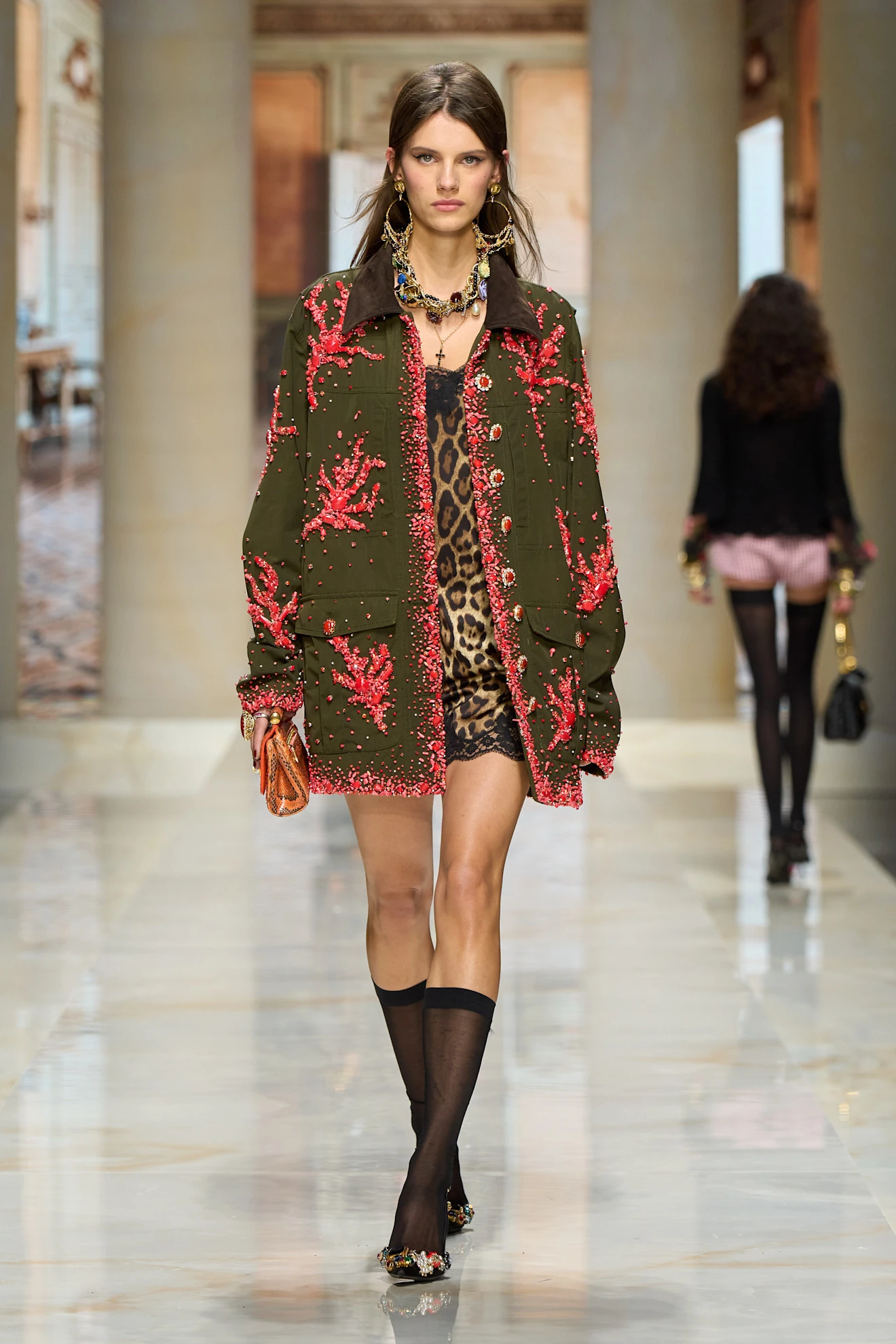 Показ Dolce & Gabbana весна-лето 2027 | Spotlight