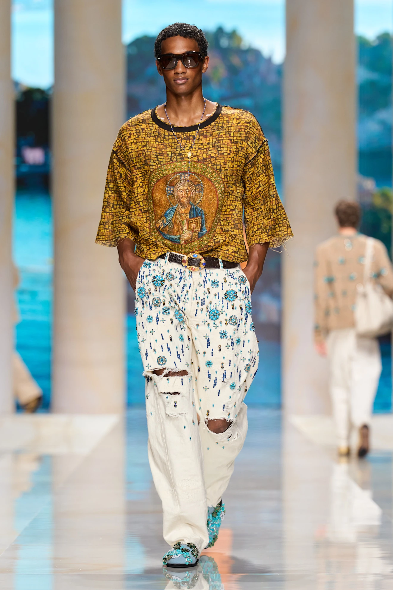 Показ весна-лето 2027 Dolce & Gabbana | Spotlight