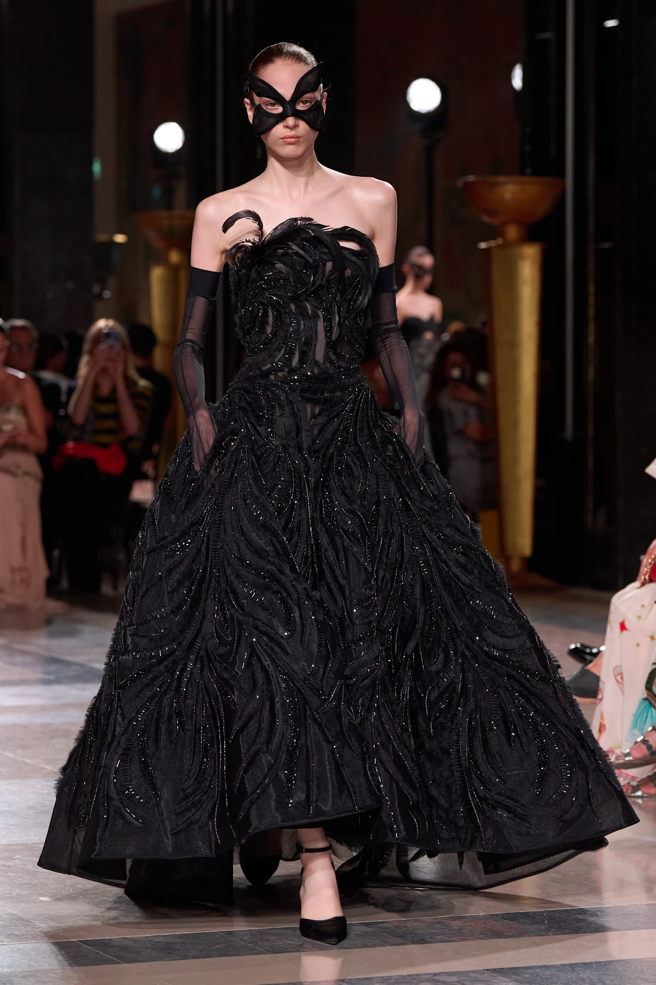 Elie Saab | Показ Haute Couture осень-зима 2026 | Spotlight