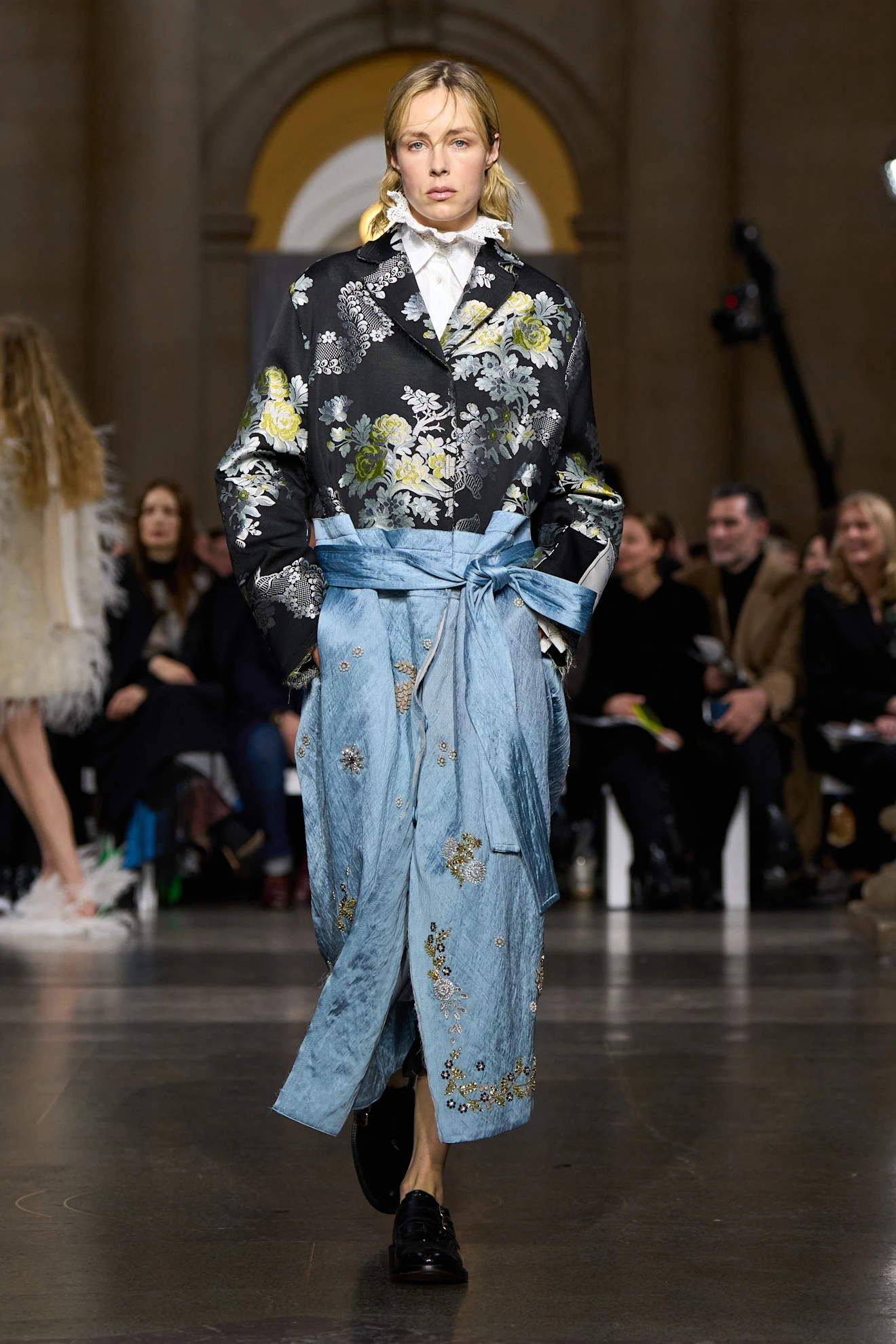 Показ Erdem осень-зима 2026 | Spotlight