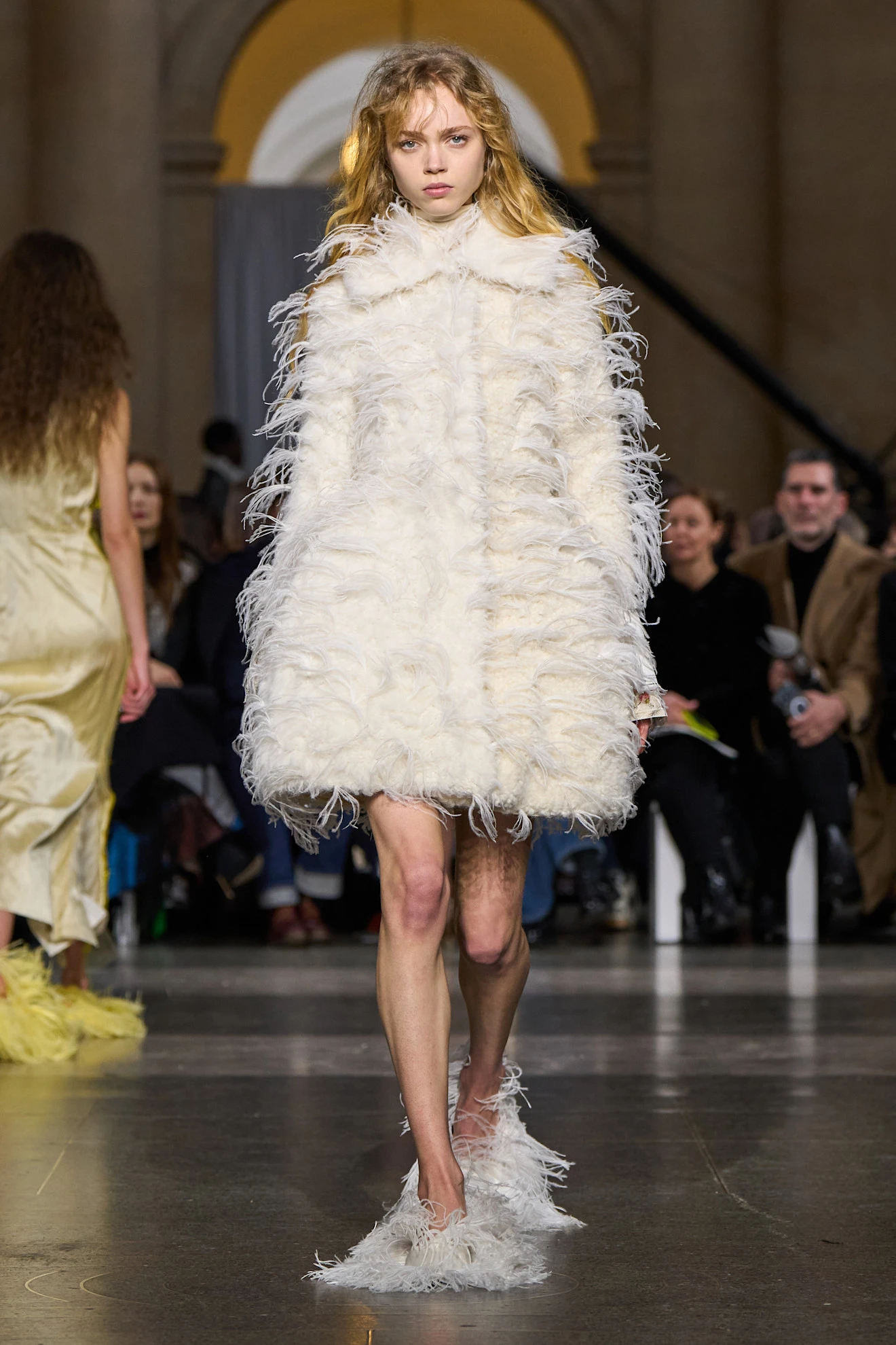 Показ Erdem осень-зима 2026 | Spotlight