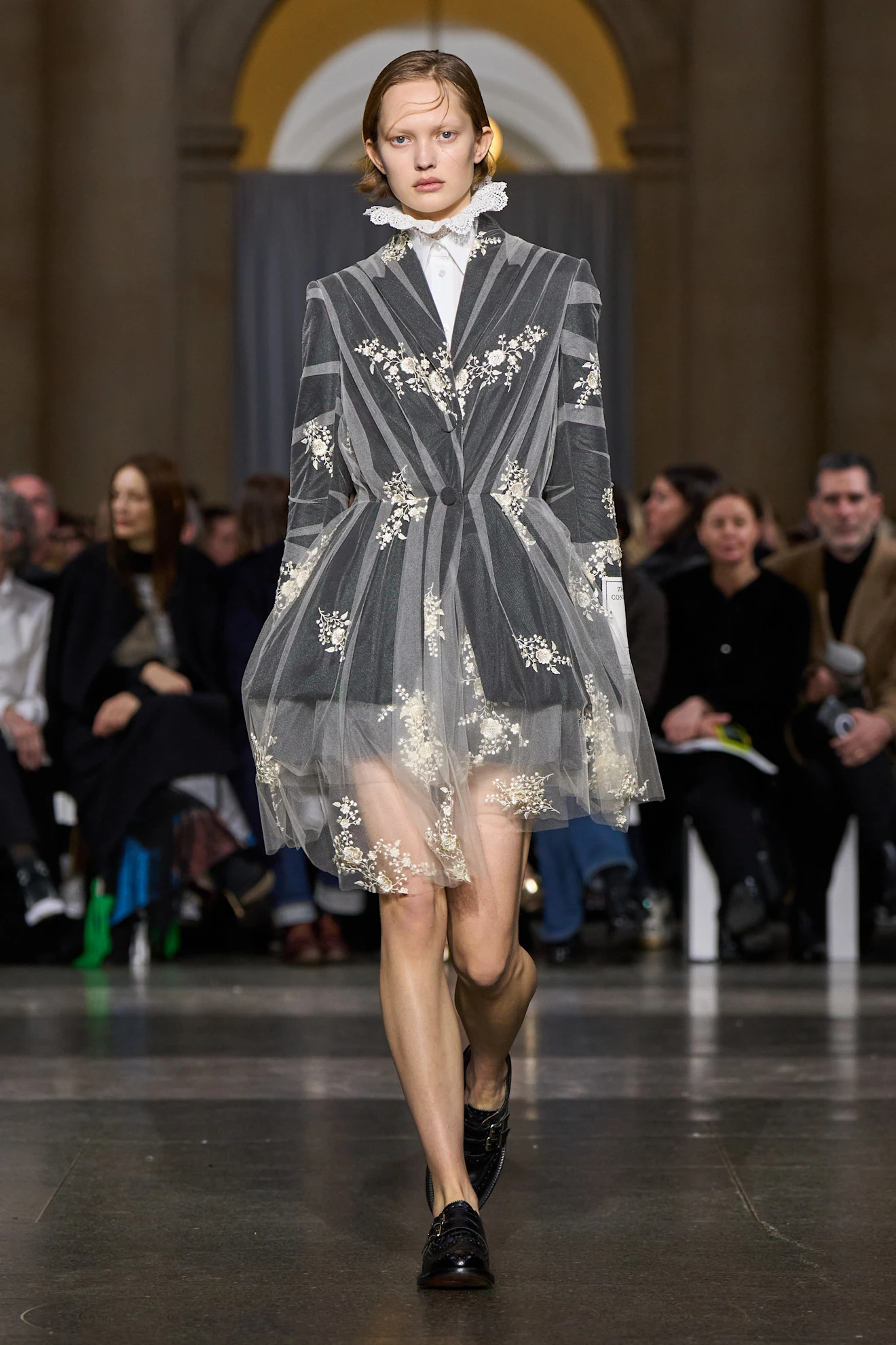 Показ Erdem осень-зима 2026 | Spotlight