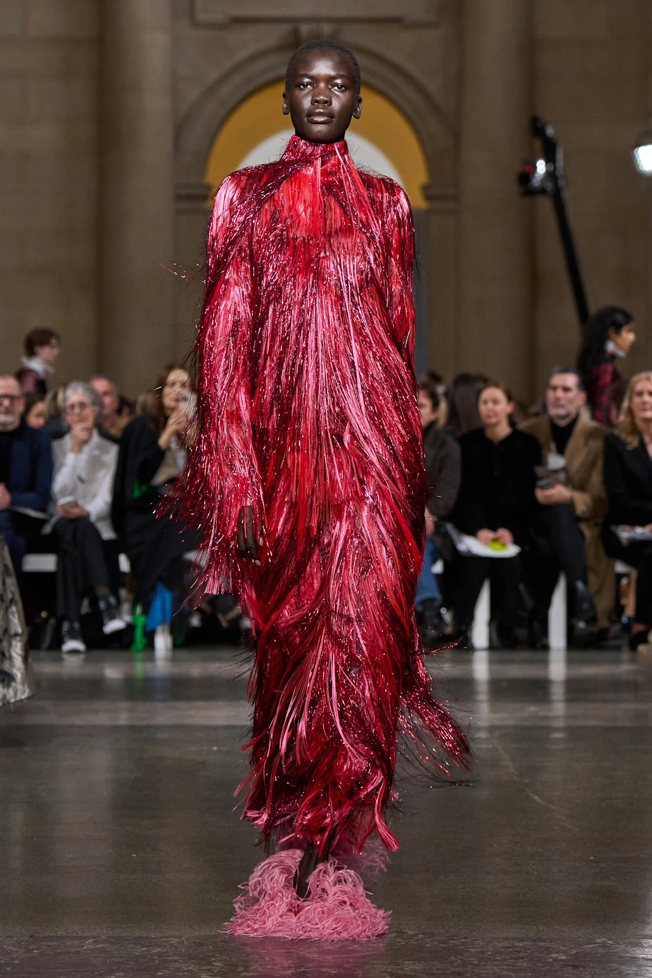 Показ Erdem осень-зима 2026 | Spotlight