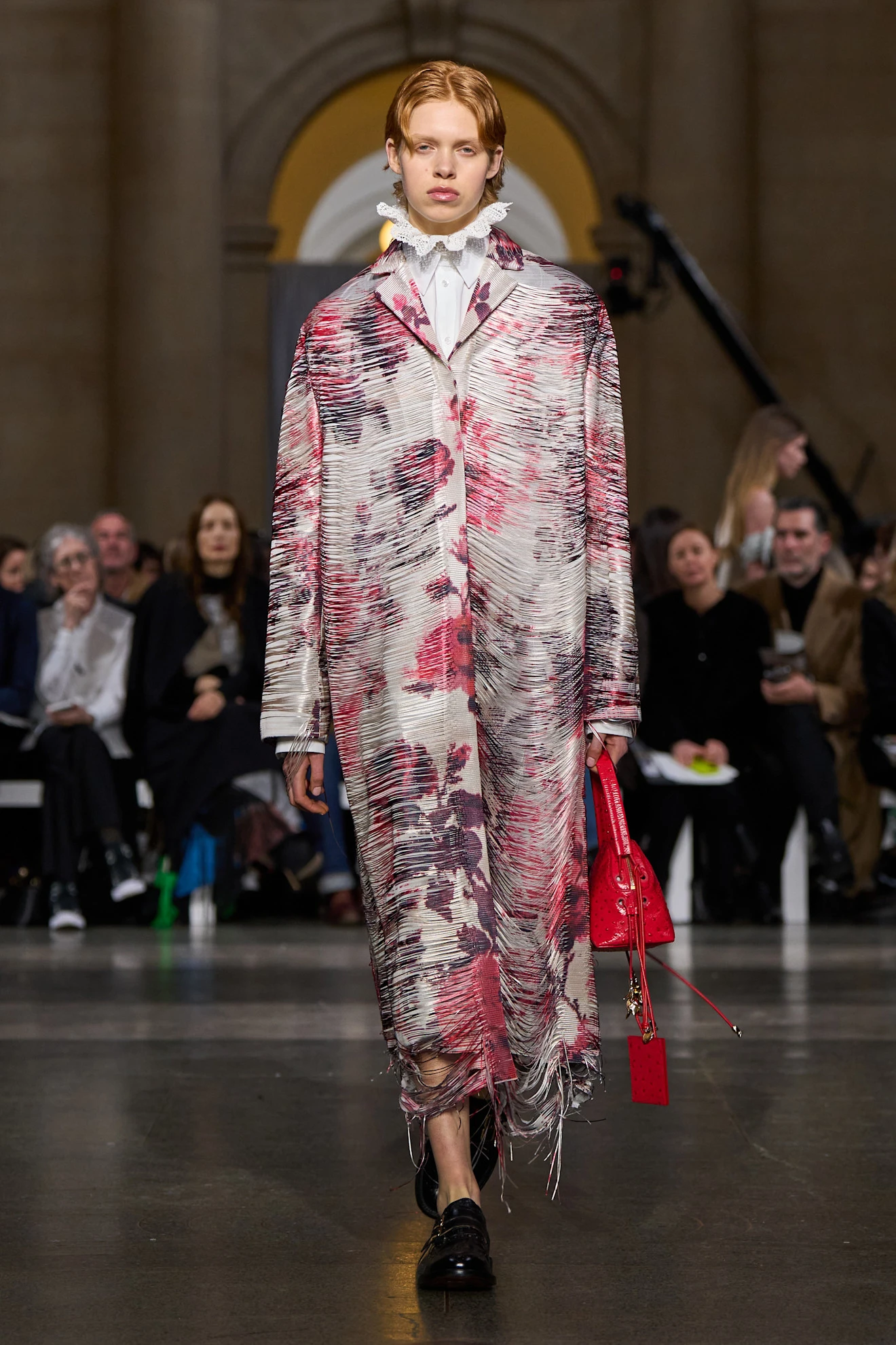 Показ Erdem осень-зима 2026 | Spotlight