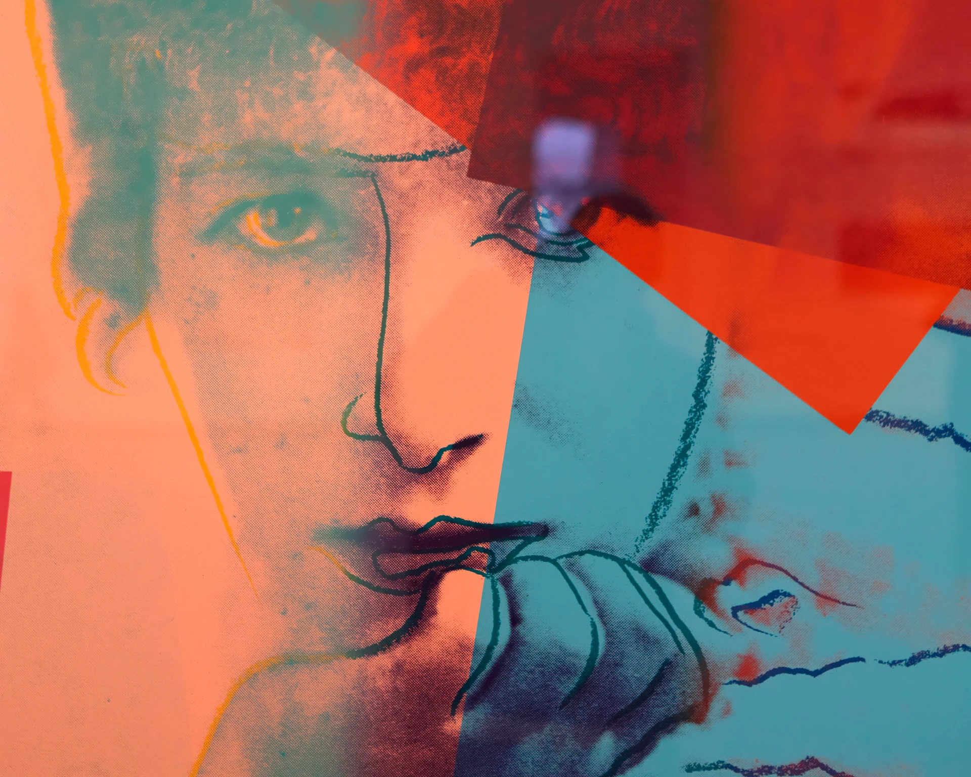 Andy Warhol Sarah Bernhardt | Alamy