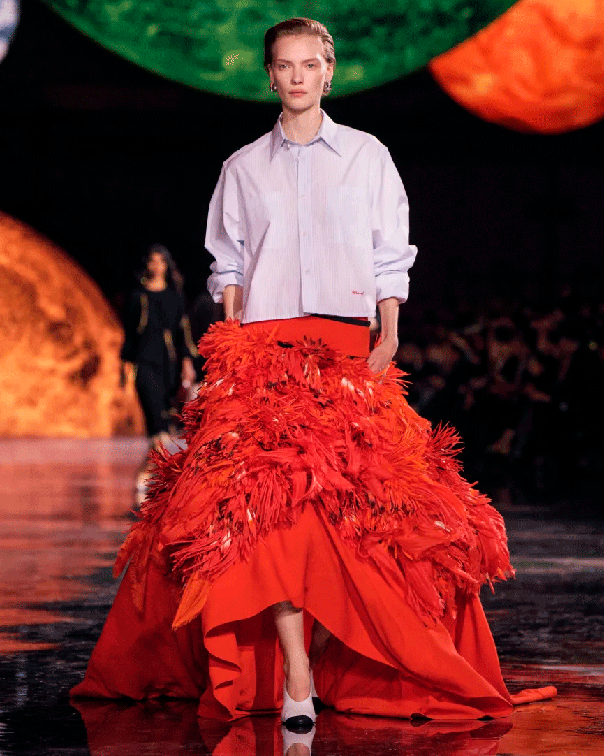 Показ весна-лето 2026 | Официальный сайт Chanel