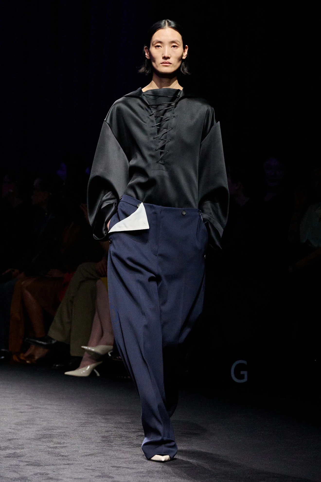 Показ Ferragamo осень-зима 2026 | Spotlight