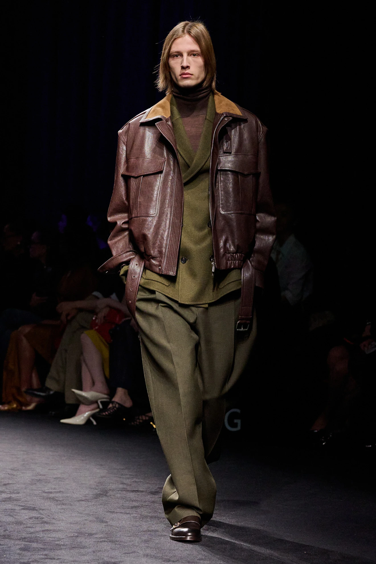 Показ Ferragamo осень-зима 2026 | Spotlight