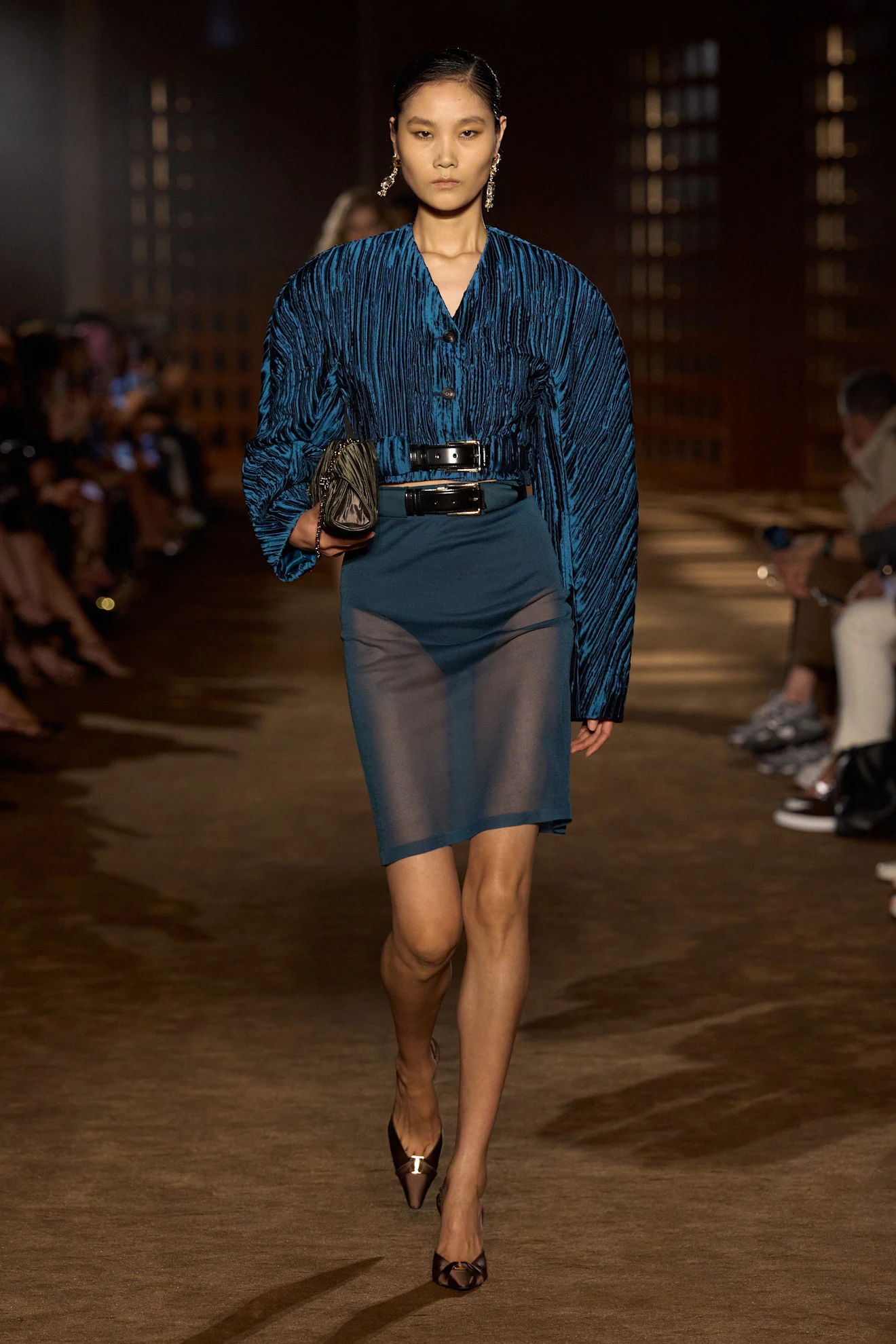Показ Ferragamo весна-лето 2027 | Spotlight