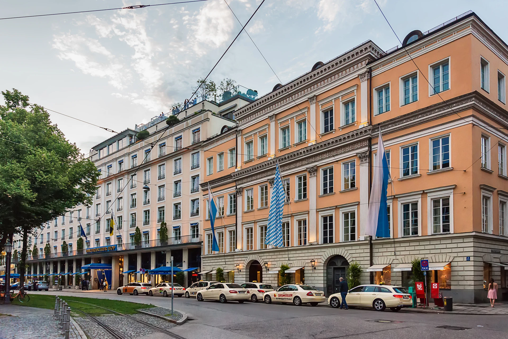 Мюнхенский отель Bayerischer Hof принимает гостей с 1841 года | Getty Images