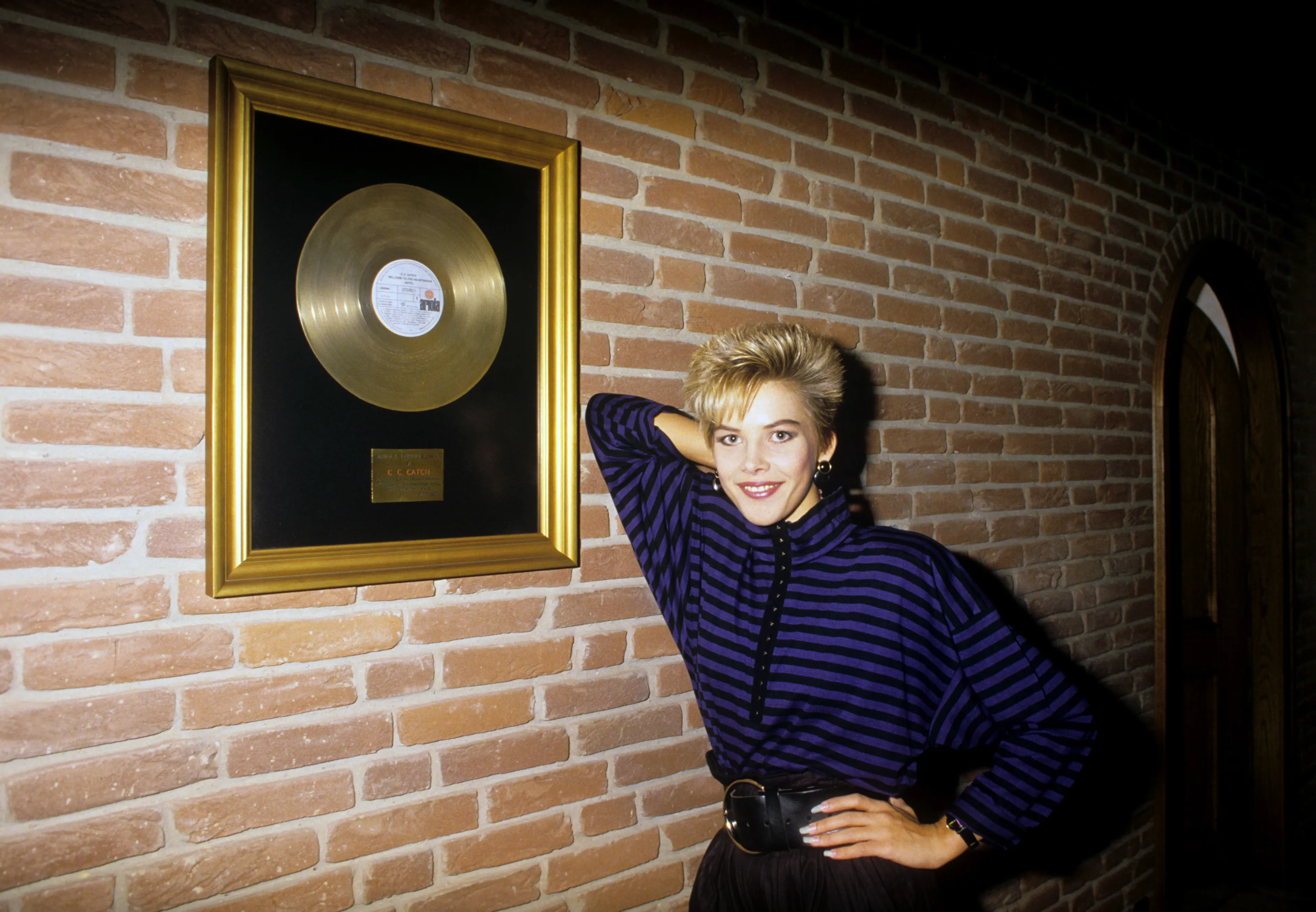 C.C. Catch | Fryderyk Gabowicz | Getty Images