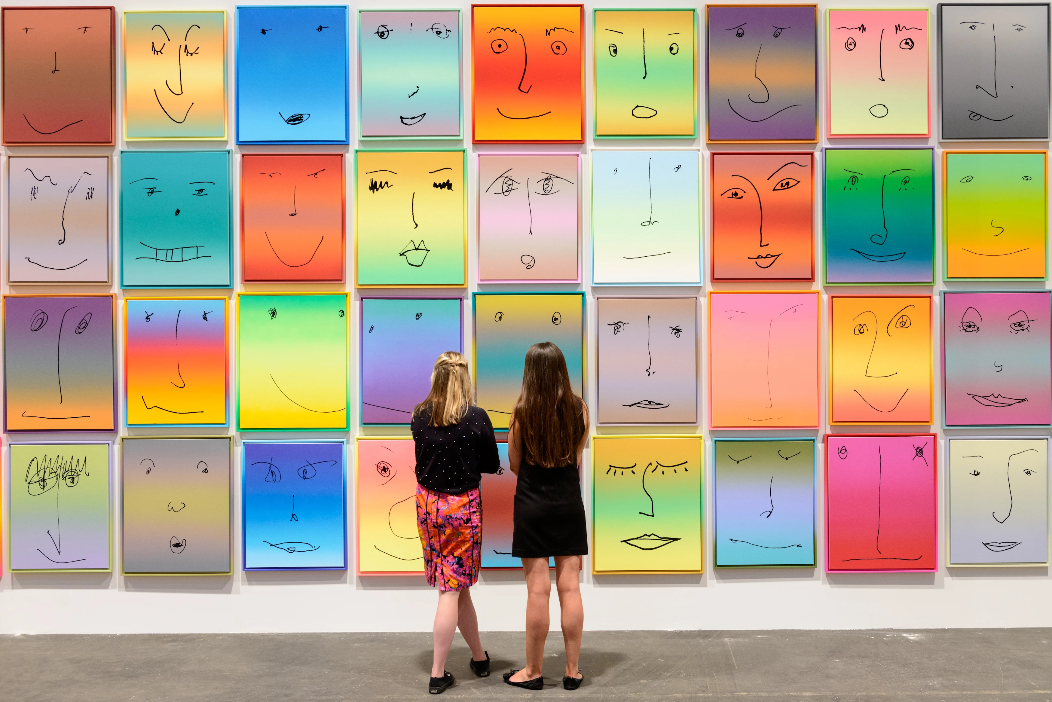 Art Basel 2013, Базель, Швейцария | Фотограф: Роб Прюитт| Getty Images