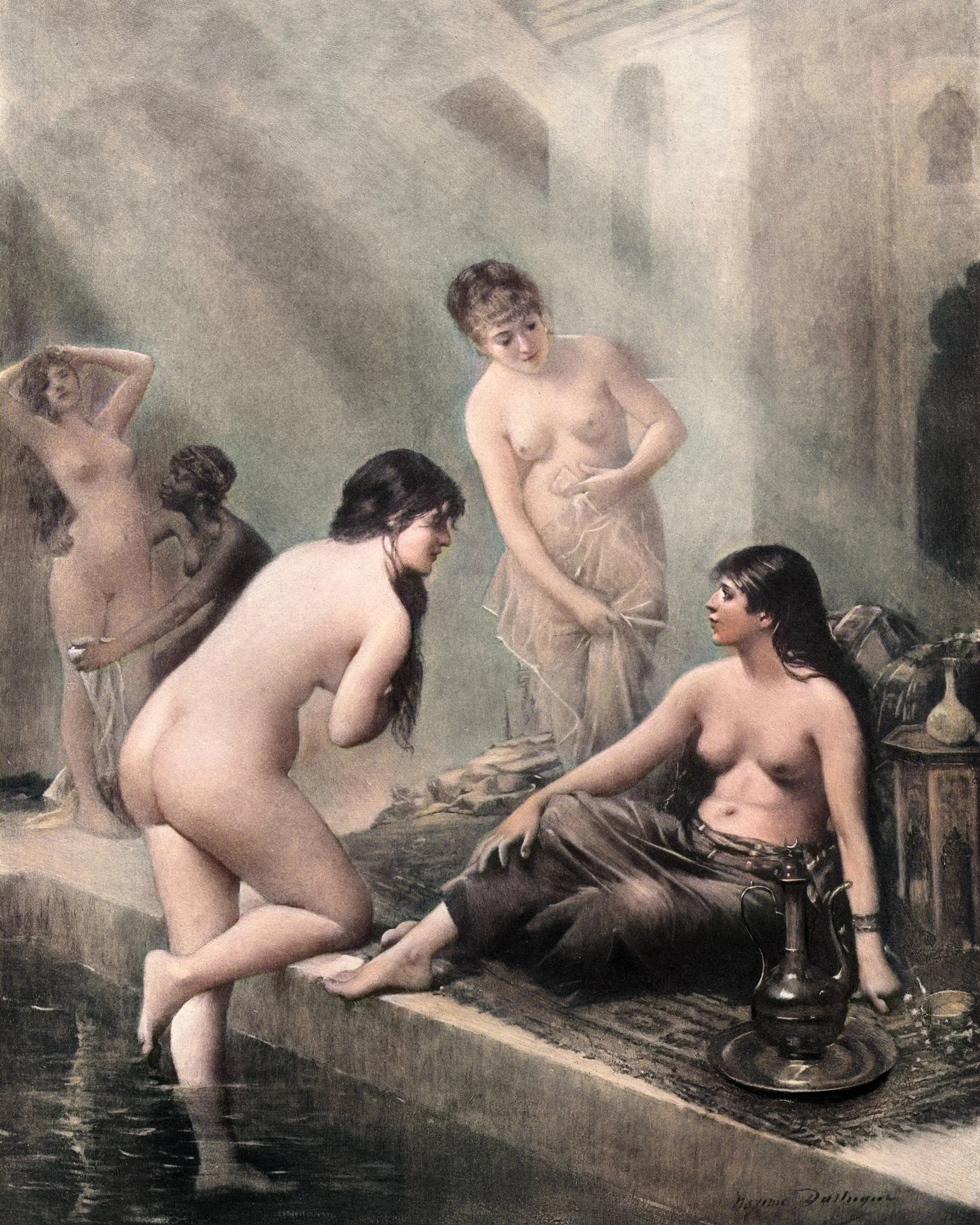 Бу бөлмесі – емін-еркін сырласатын, теңдік орнаған сирек орын | Getty Images