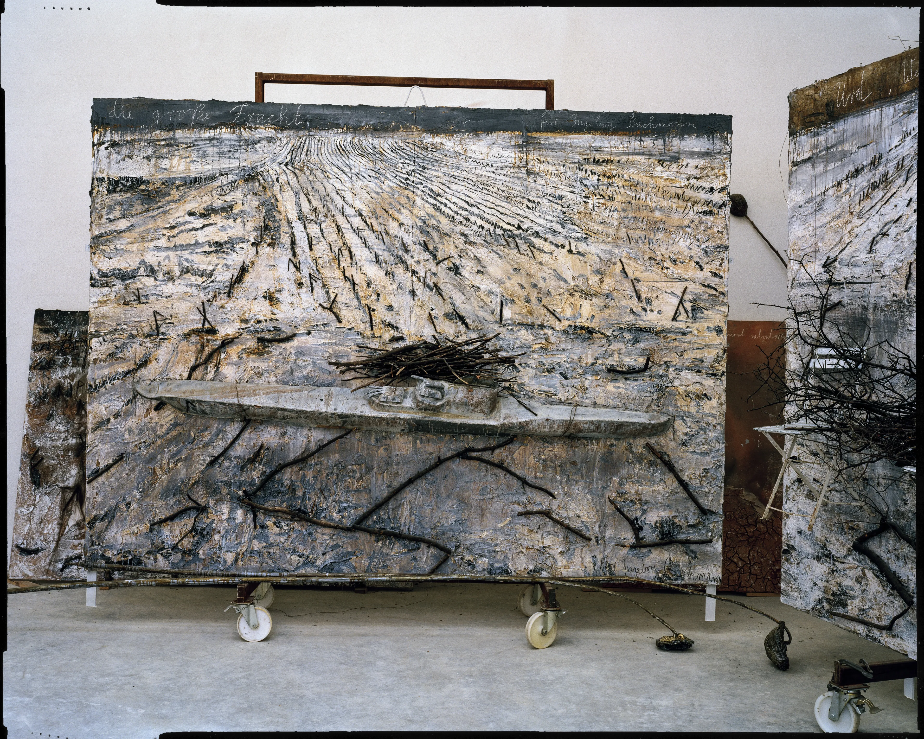 Ансельм Кифер | Фото: Дерек Хадсон | Getty Images