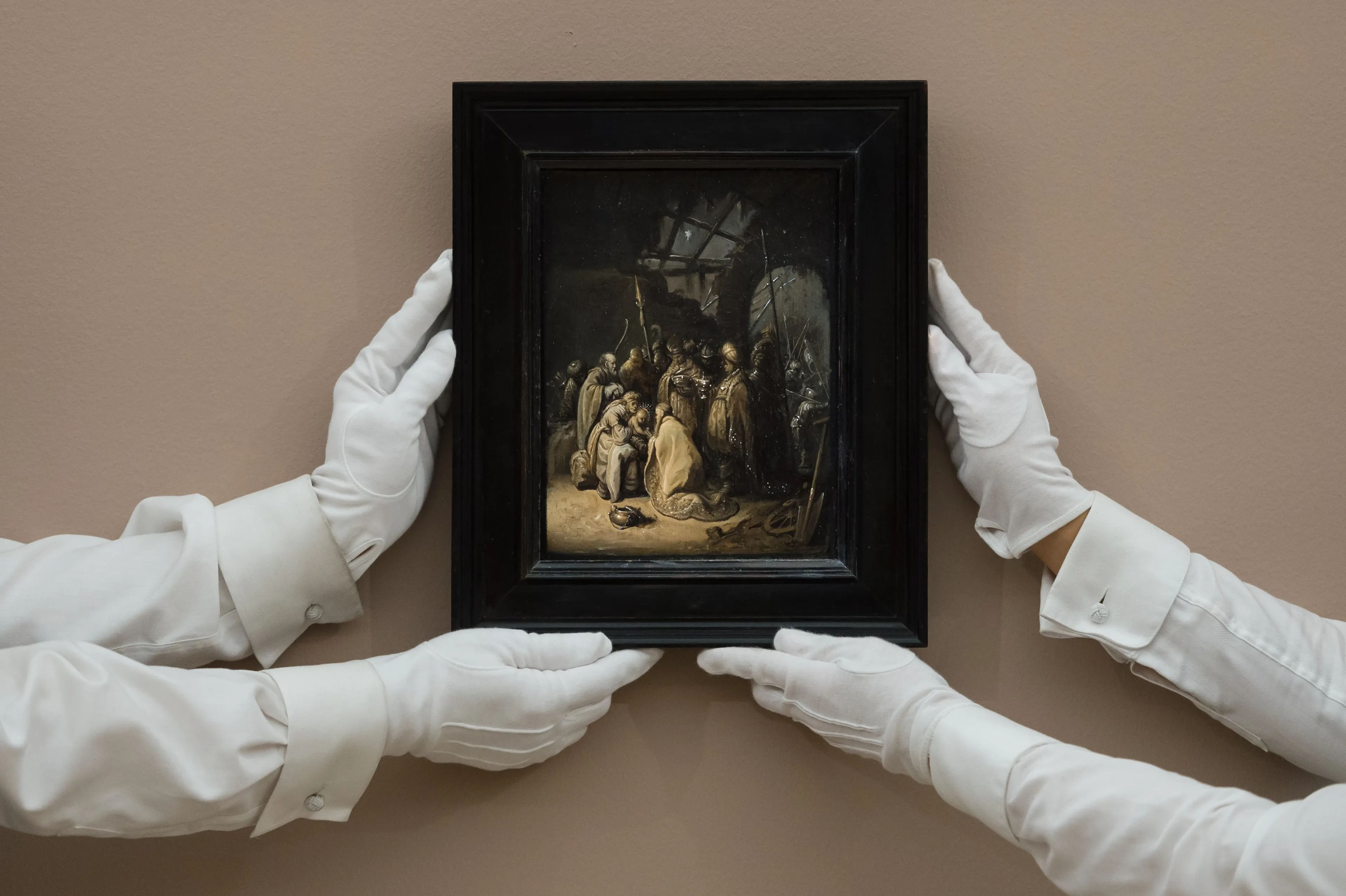 Рембранд | Фото: Виктор Шиманович | Getty Images