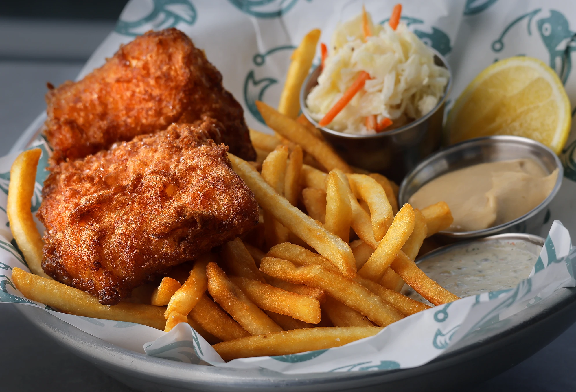Fish and chips | Фотограф: Лейн Тернер | Getty Images