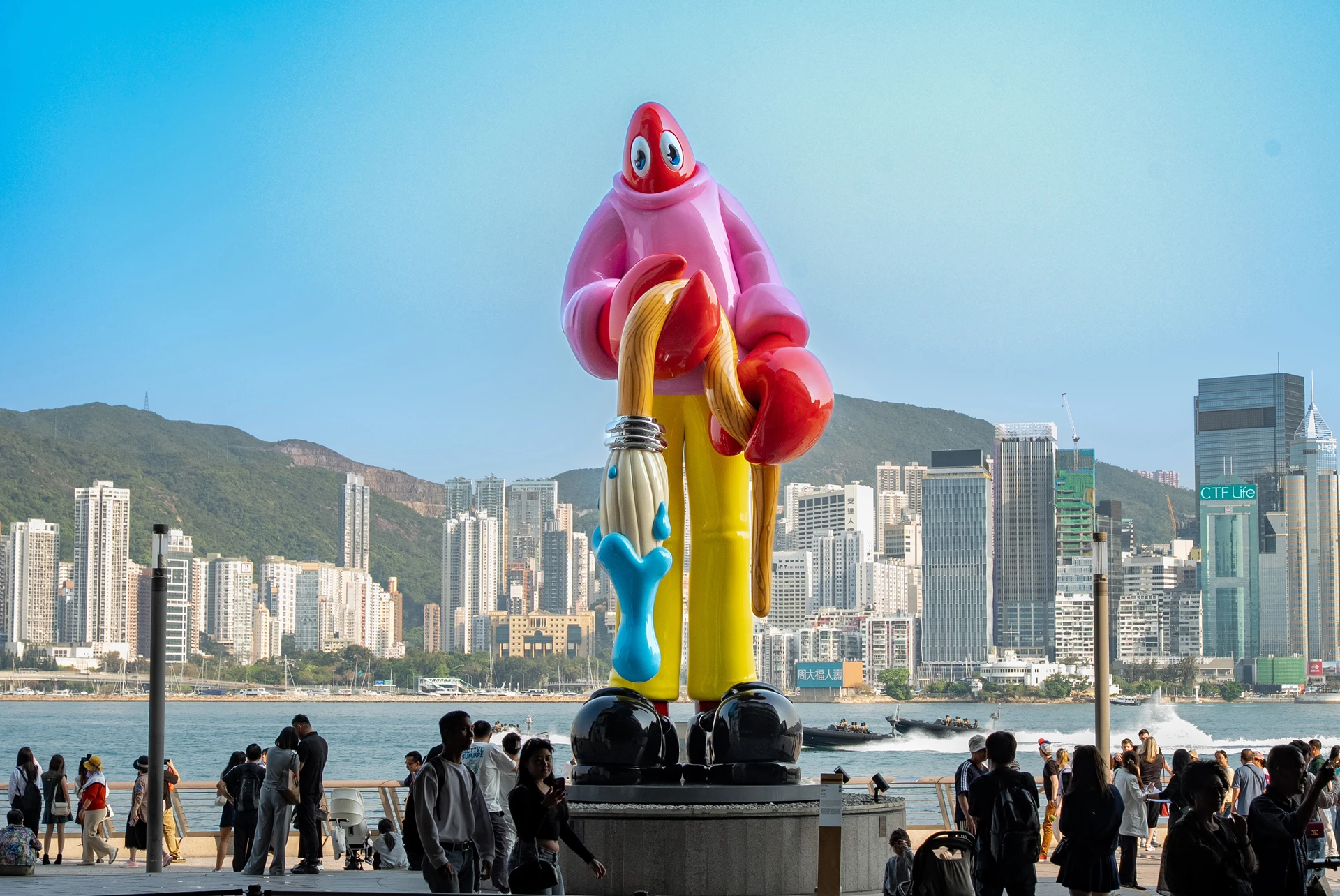 Philip Colbert The Lobster Painter | Getty Images