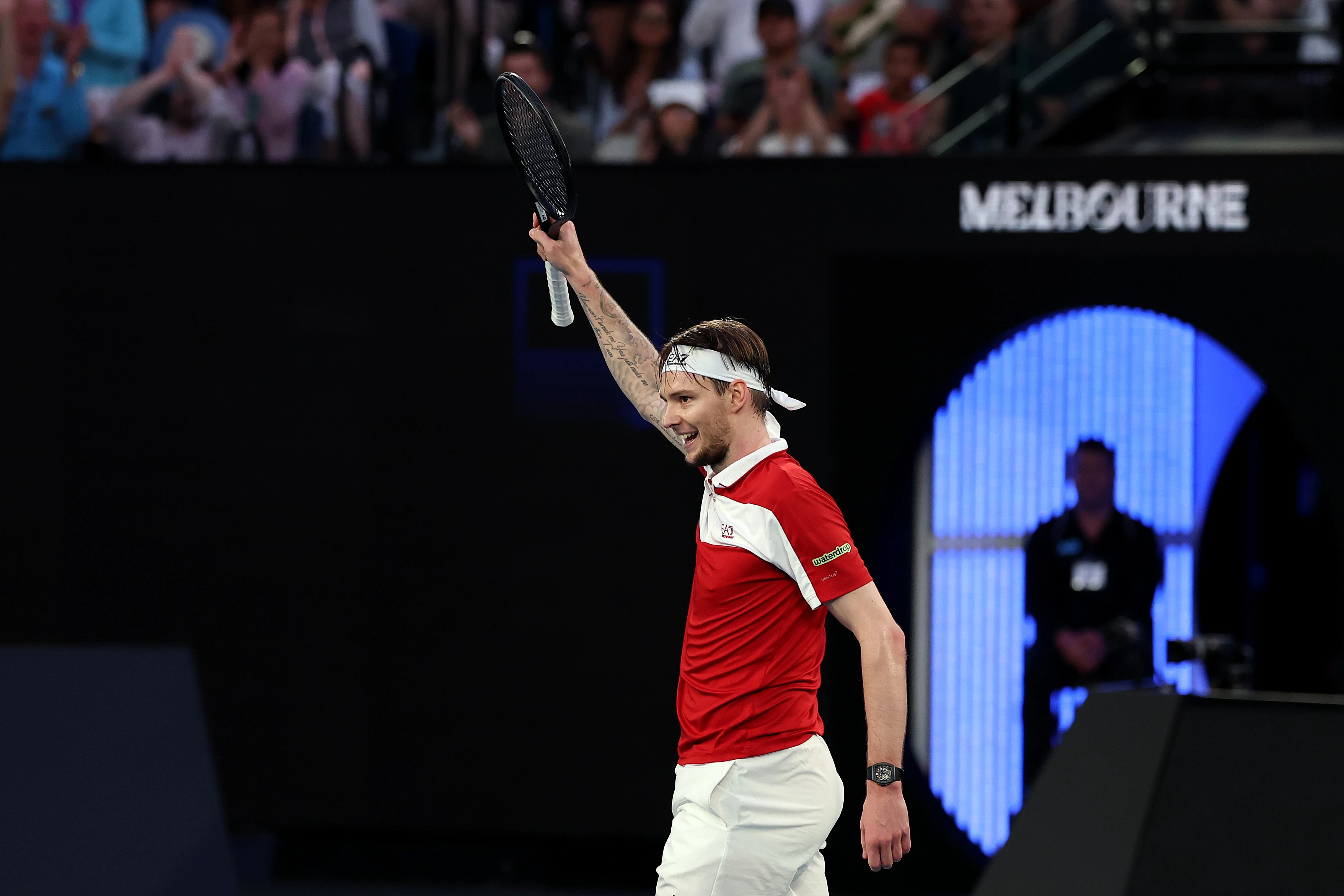 Александр Бублик | Morgan Hancock | Getty Images