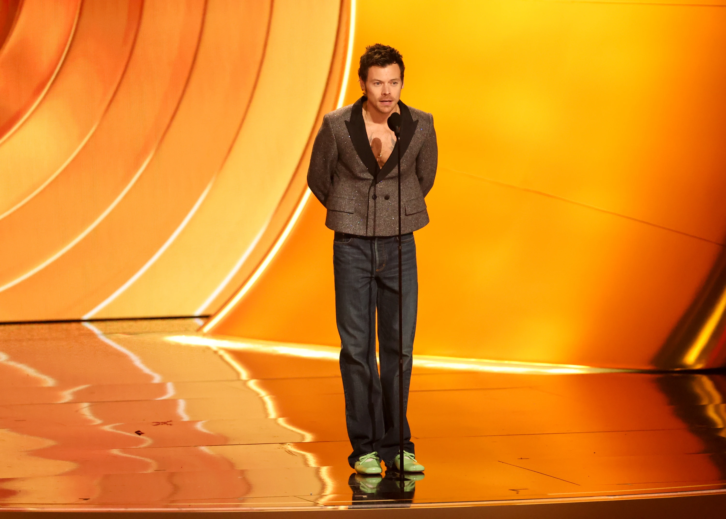 Гарри Стайлс в Christian Dior | Christopher Polk | Billboard via Getty Images