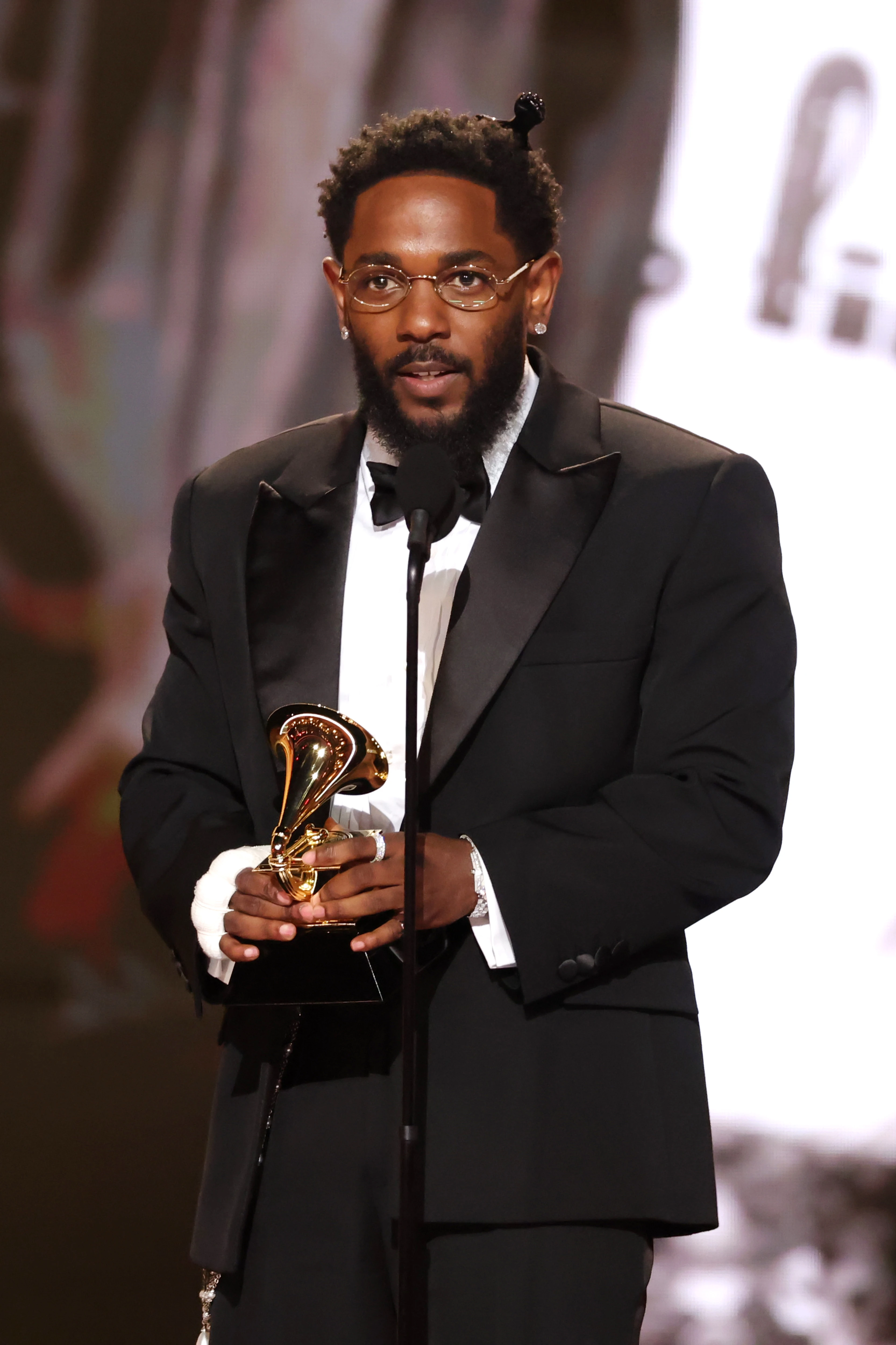 Кендрик Ламар в Chanel | Kevin Winter |Getty Images for The Recording Academy