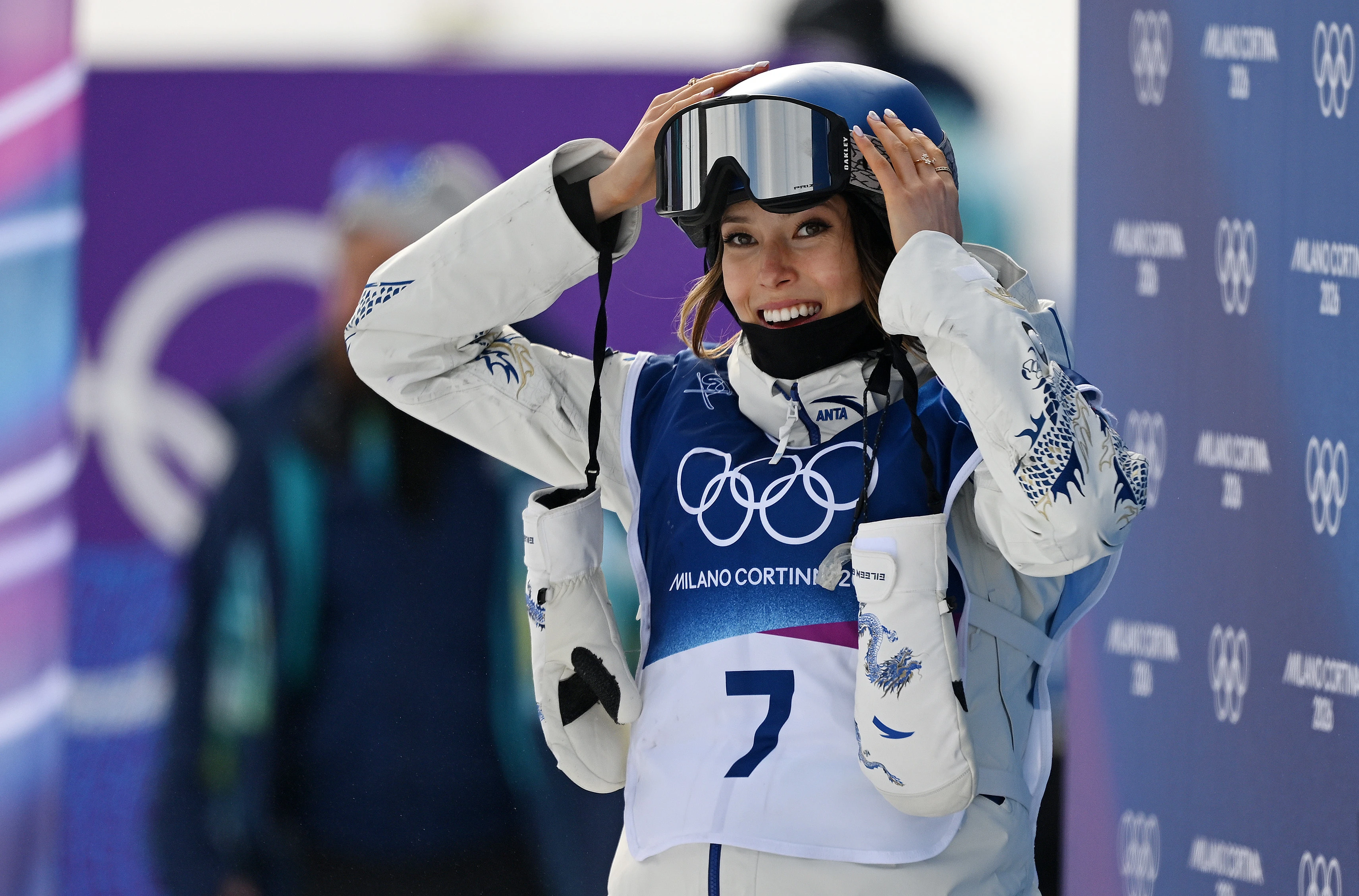 Эйлин Гу | Фотограф: Ханна Питерс | Getty Images