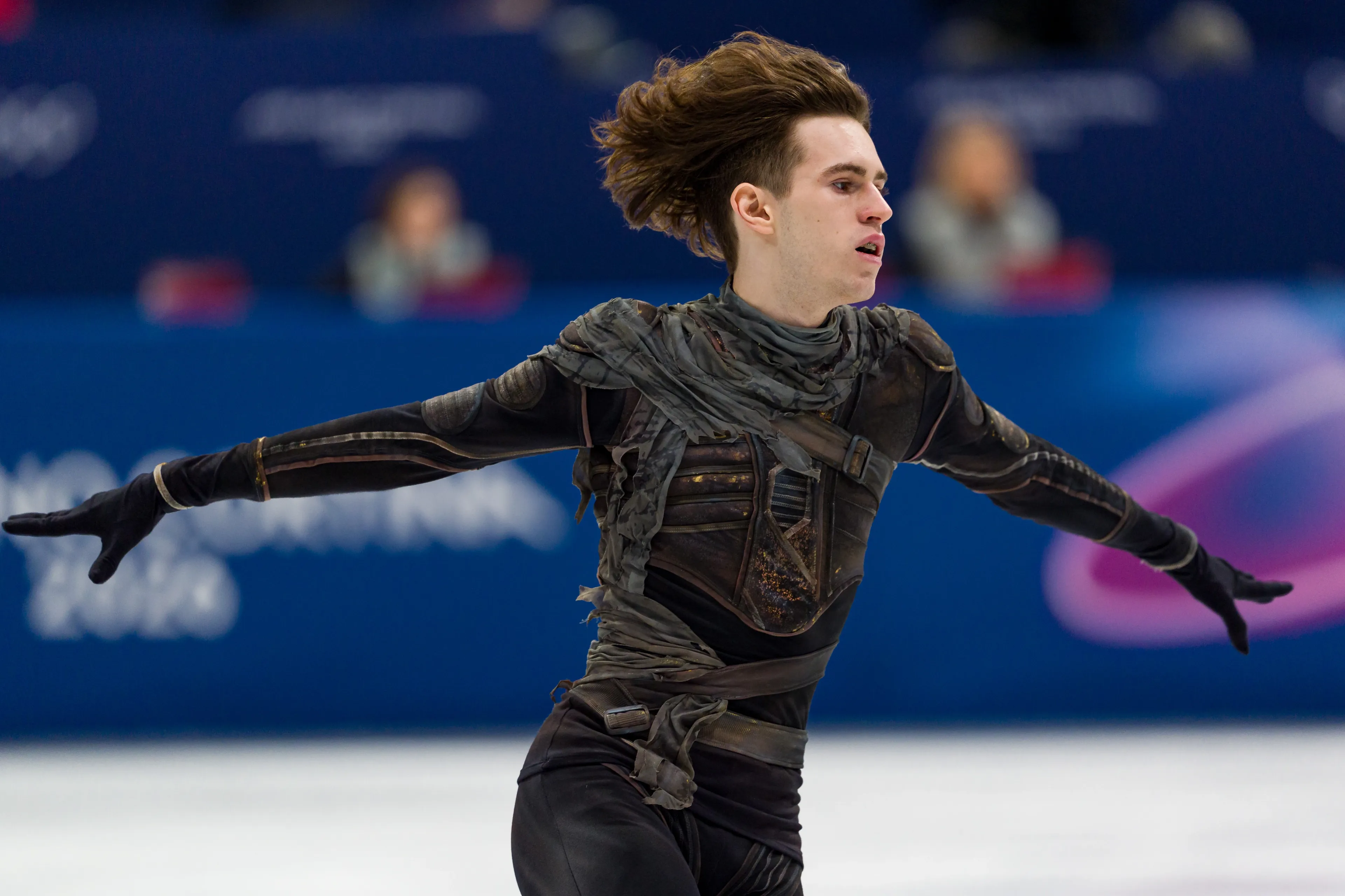 Михаил Шайдоров 2026 жылғы қысқы Олимпиада ойындарында | Фото: Энди Чунг | Getty Images