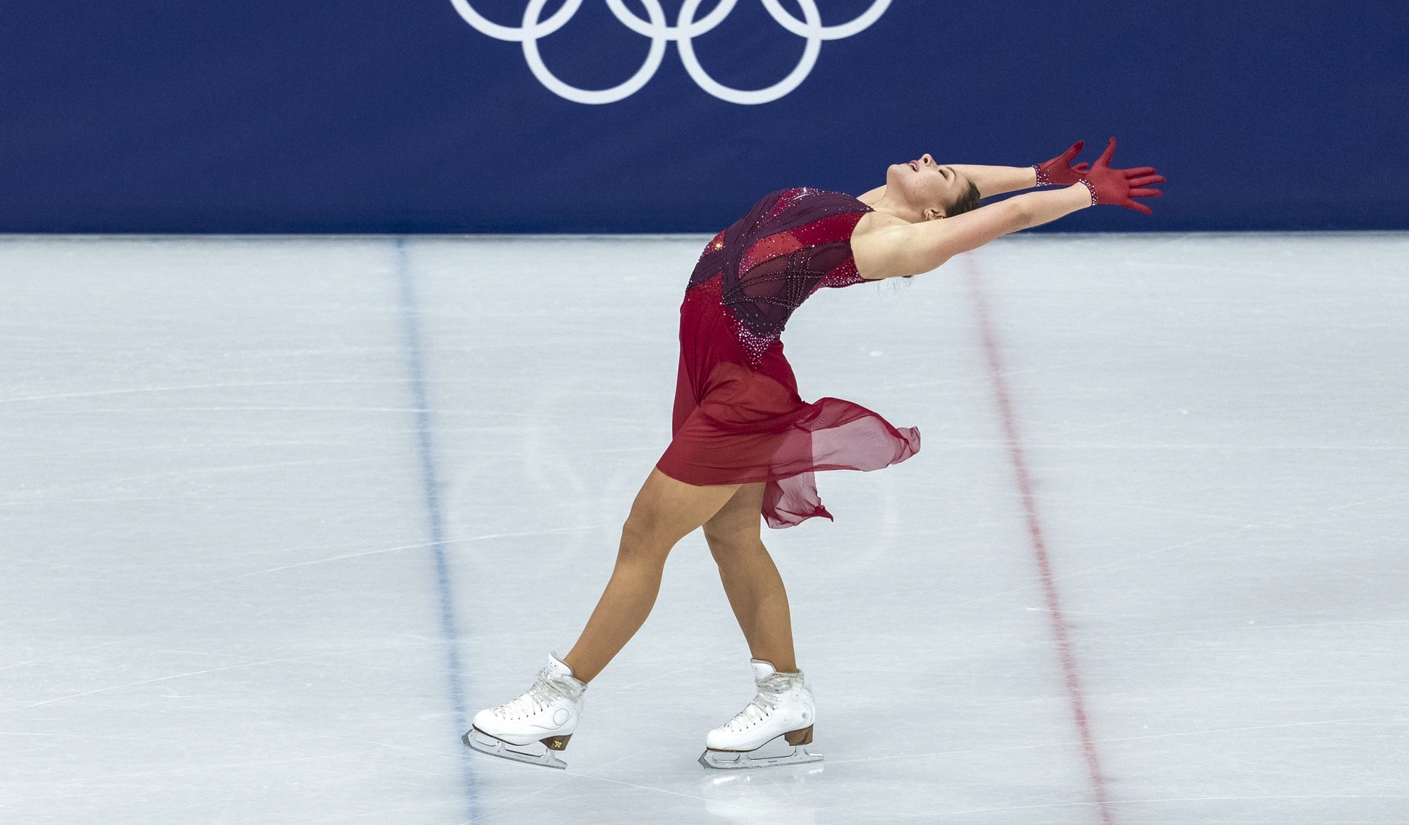 Софья Самоделкина на зимних Олимпийских играх – 2026 |Фото: Андрей Иванчук | Getty Images