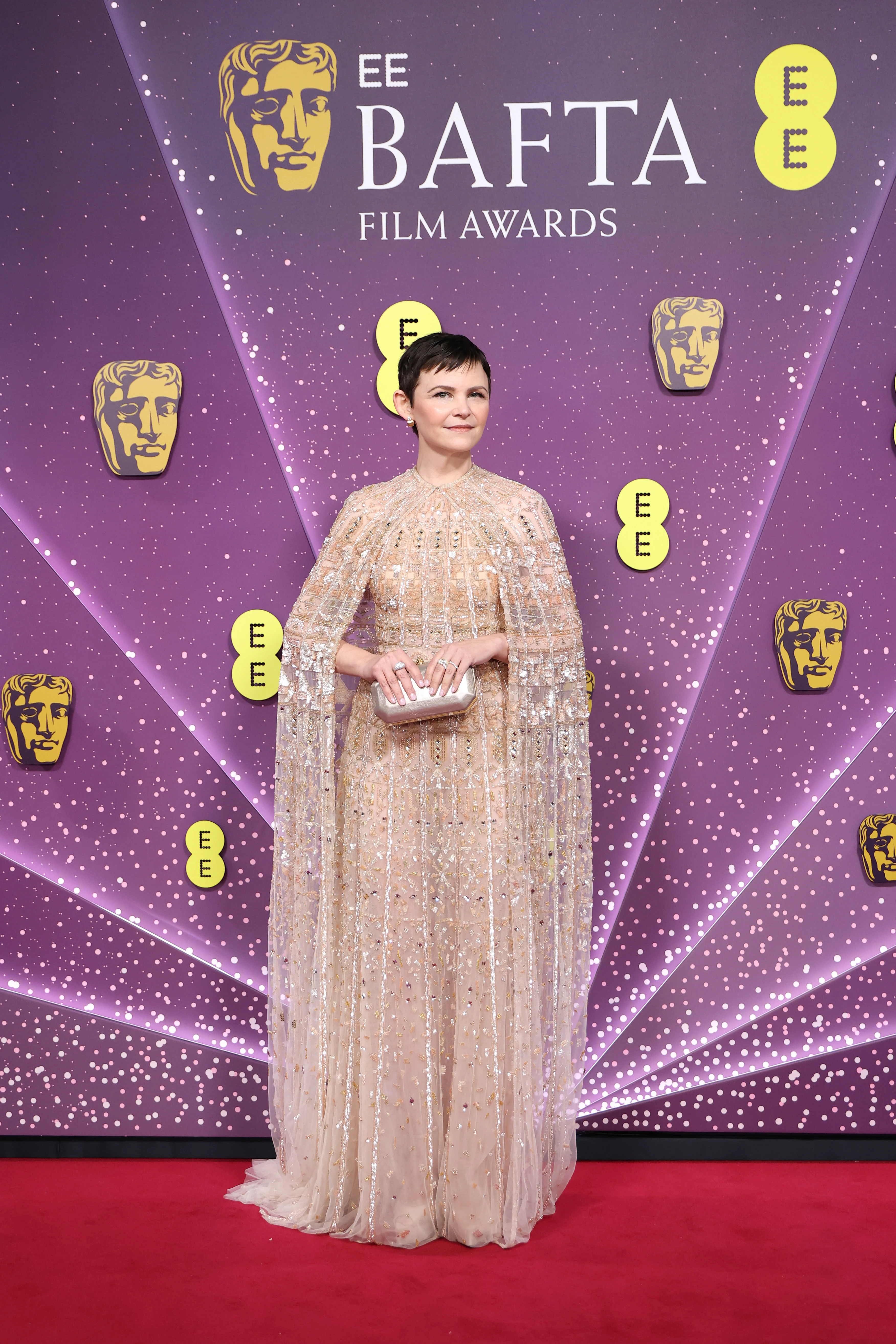 Джиннифер Гудвин посетила церемонию вручения кинопремий EE BAFTA Film Awards 2026 в Лондоне, Англия | Getty Images