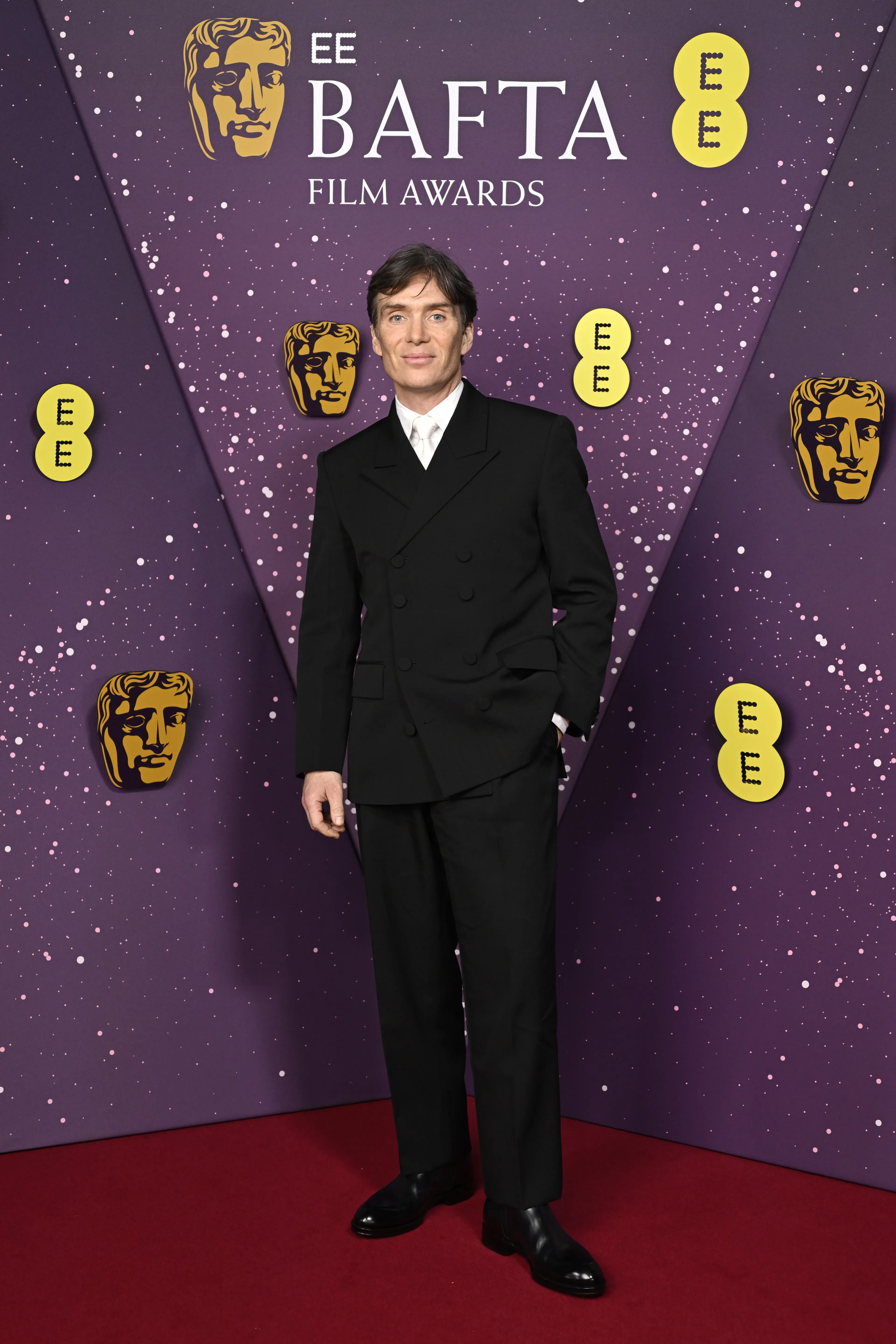 Киллиан Мерфи посетил церемонию вручения кинопремий EE BAFTA Film Awards 2026 в Лондоне, Англия | Getty Images