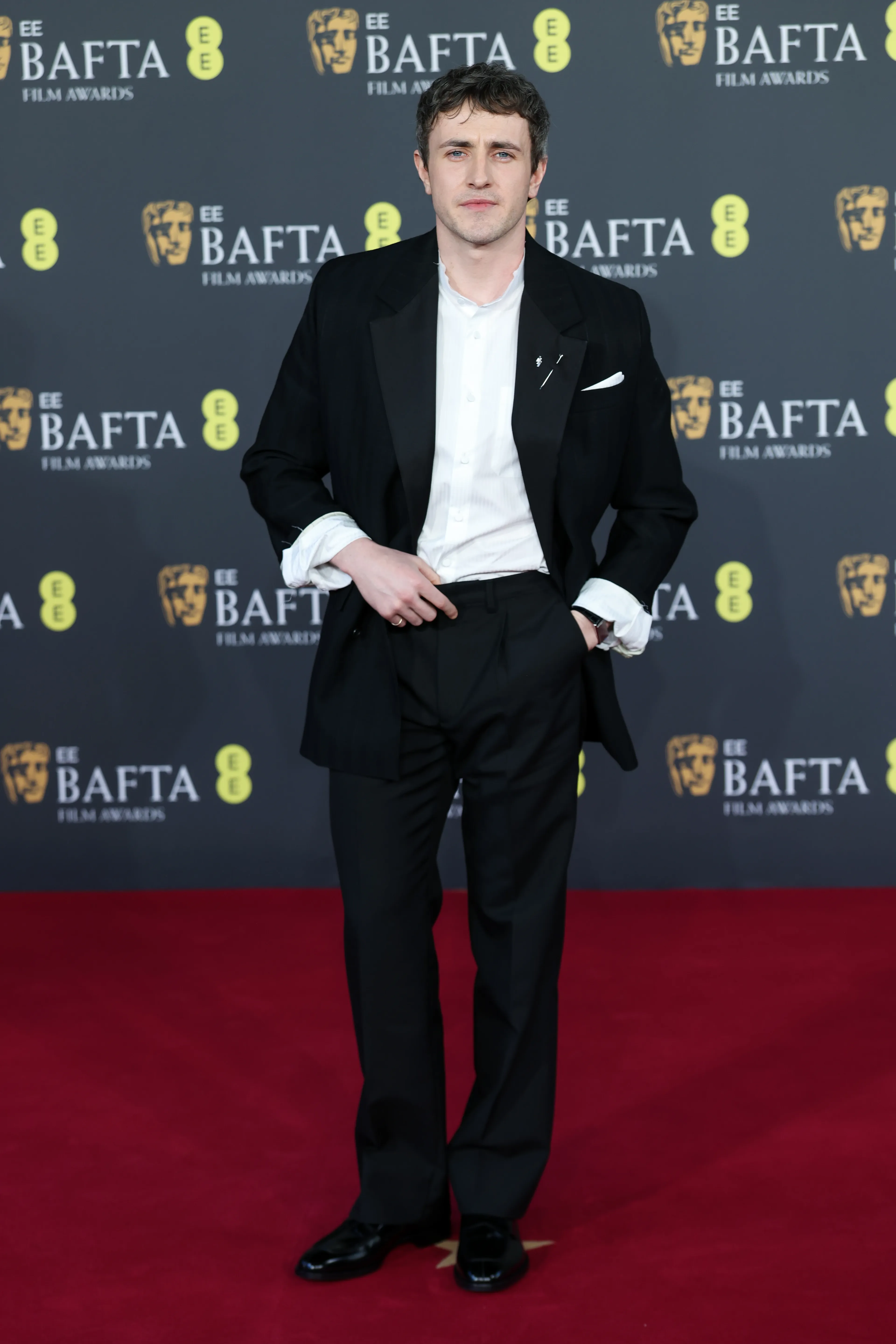 Пол Мескал на церемонии вручения кинопремий BAFTA 2026 в Лондоне, Англия | Getty Images