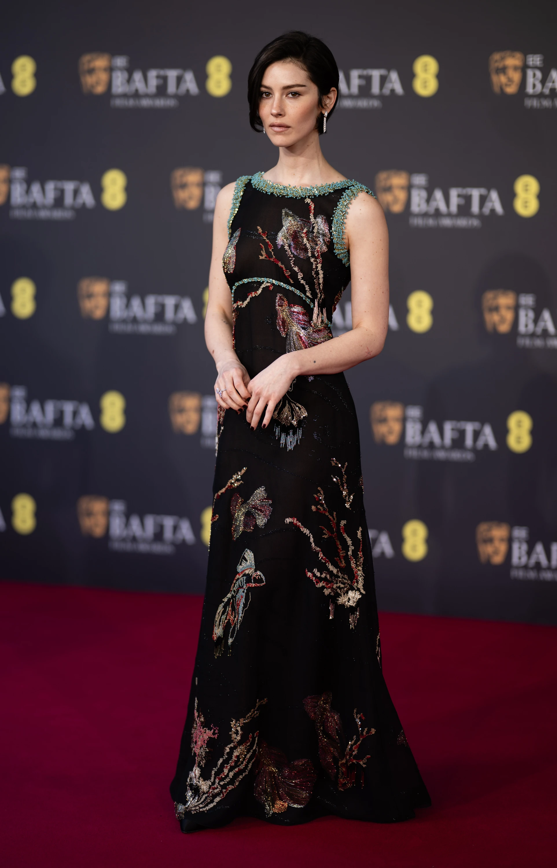 Грейси Абрамс посетила церемонию вручения кинопремий BAFTA 2026 в Лондоне, Англия | Getty Images