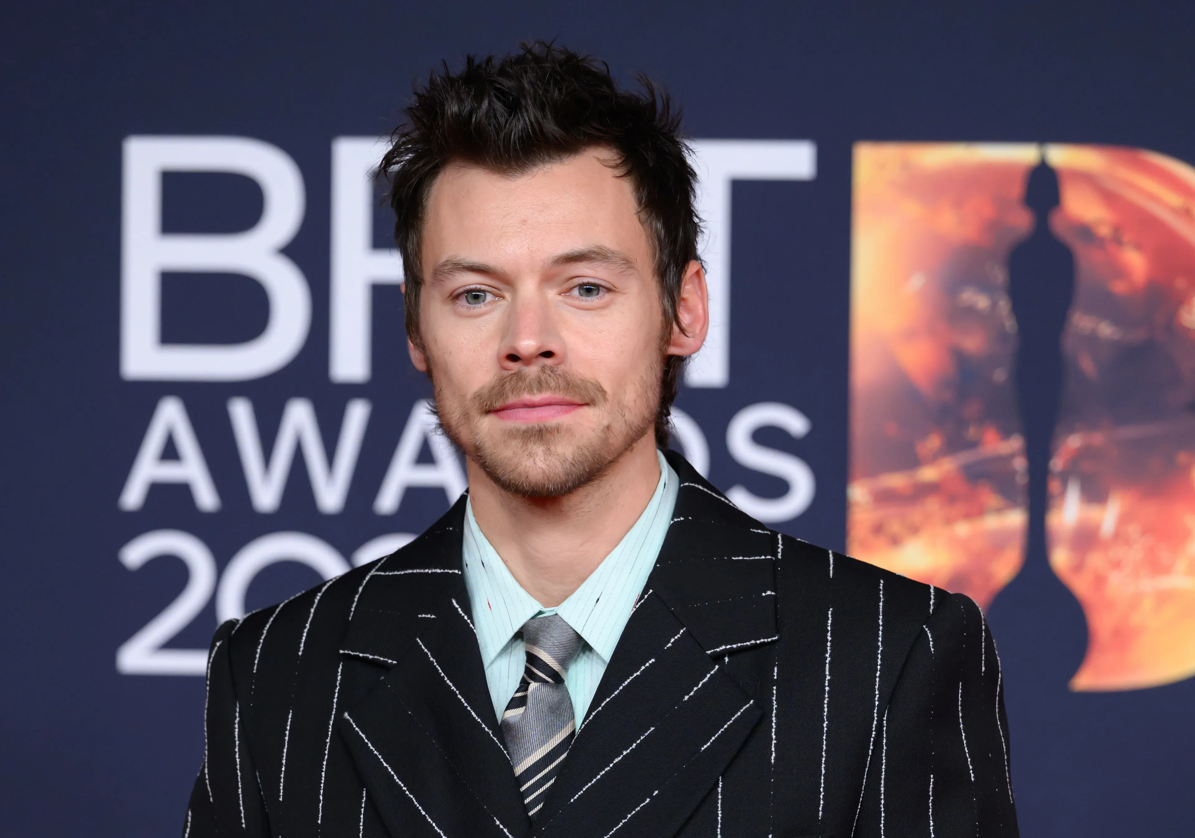 Гарри Стайлс на церемонии вручения премии BRIT Awards 2026 в Co-op Live 28 февраля 2026 года, Манчестер, Англия | Фотограф: Карвай Танг | Getty Images