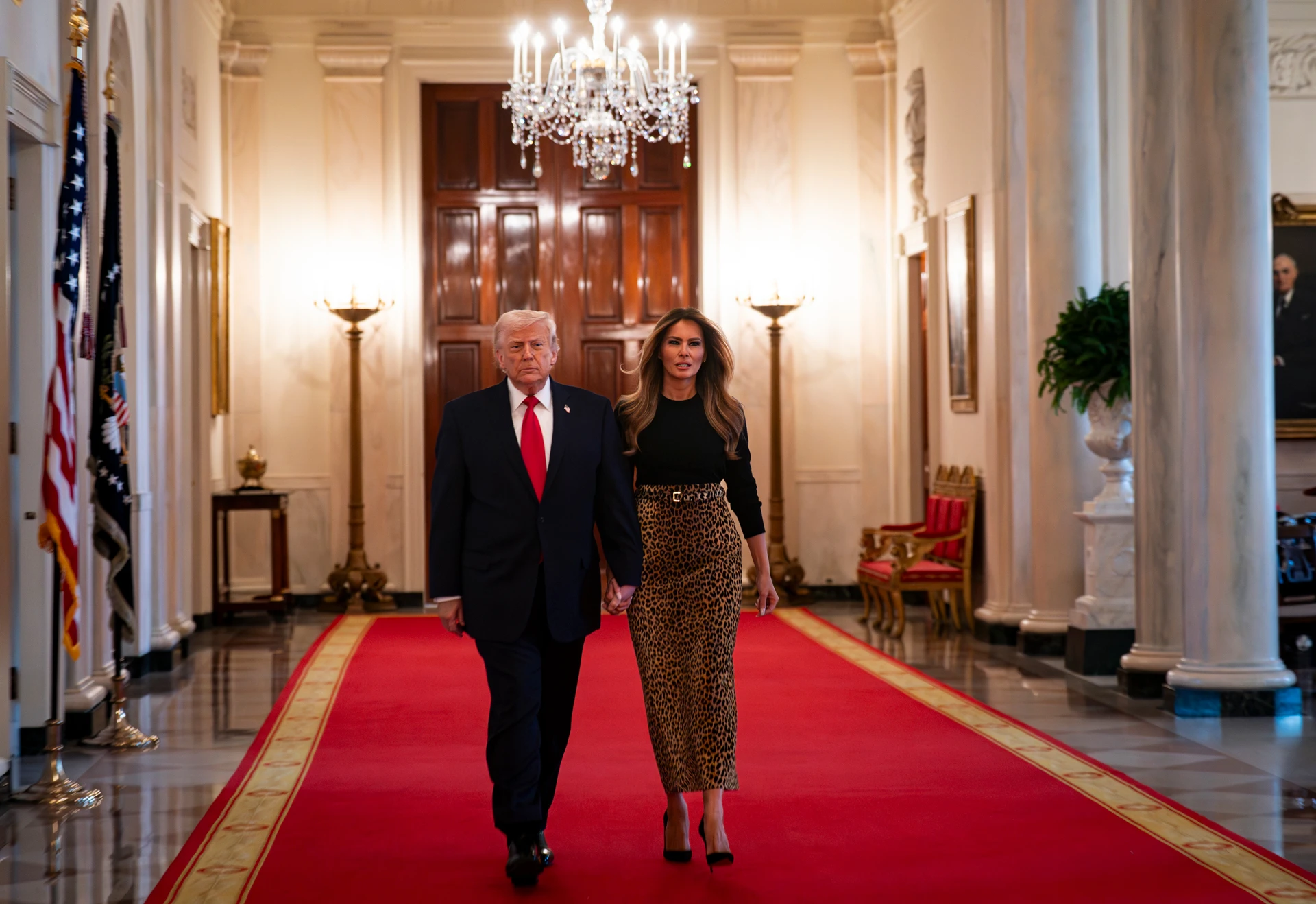До брака с Дональдом Трампом в 2005 году у Мелании были и карьера модели, и международный опыт, и собственные коммерческие проекты | Getty Images