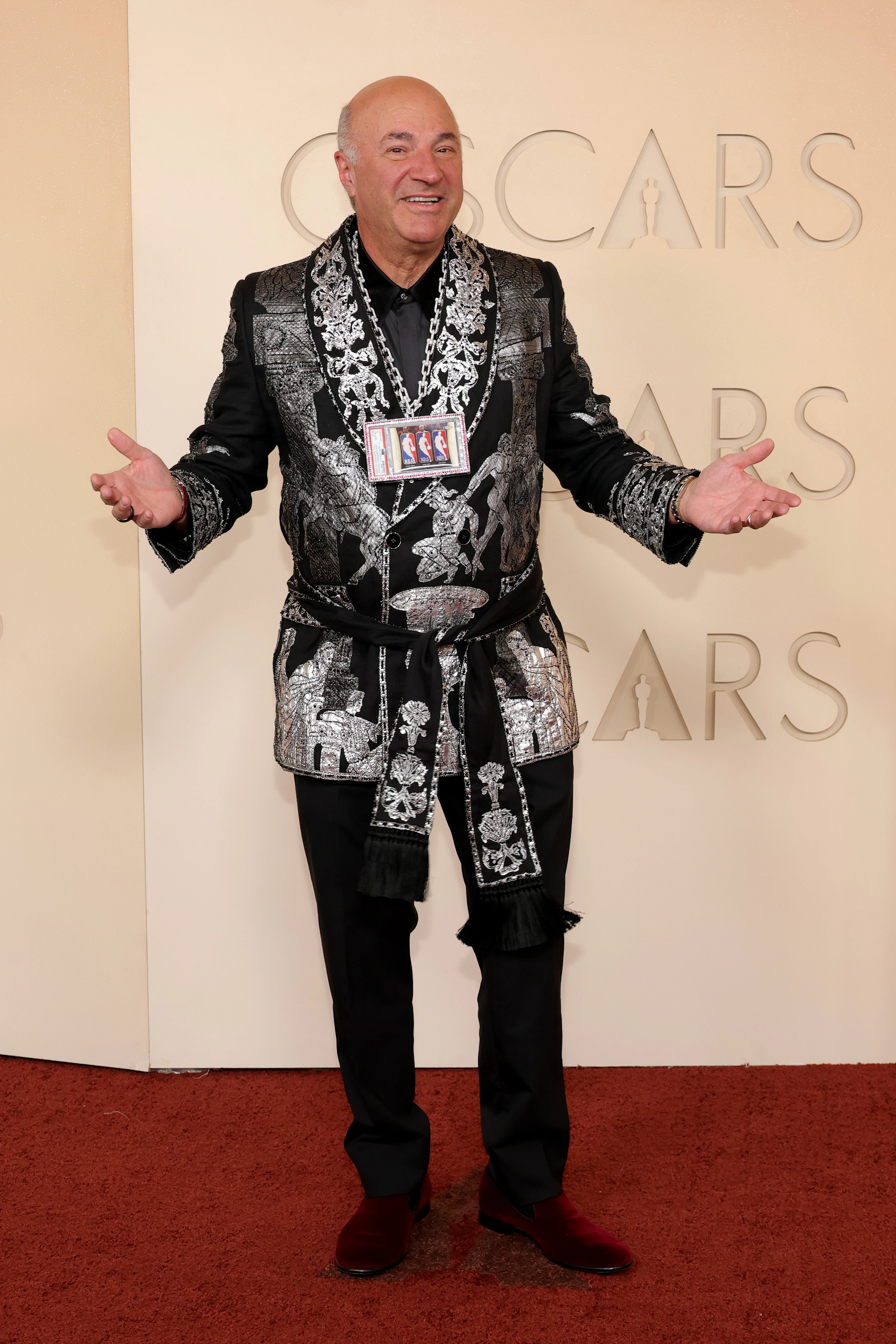 Кевин О’Лири на 98-й церемонии вручения премии «Оскар» 15 марта 2026 года в Голливуде, Калифорния | Getty Images