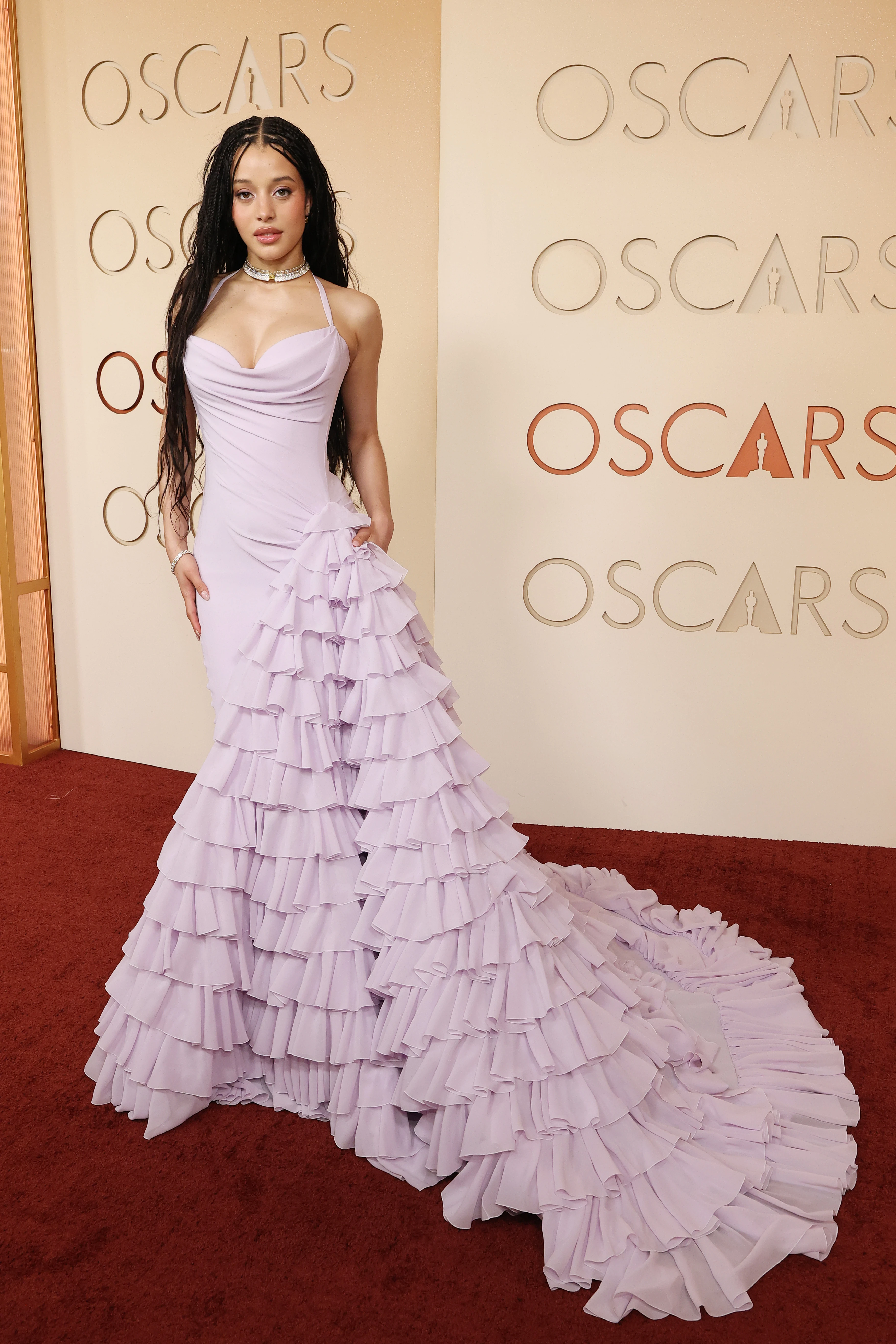 Чейз Инфинити на 98-й церемонии вручения премии «Оскар» 15 марта 2026 года в Голливуде, Калифорния | Getty Images
