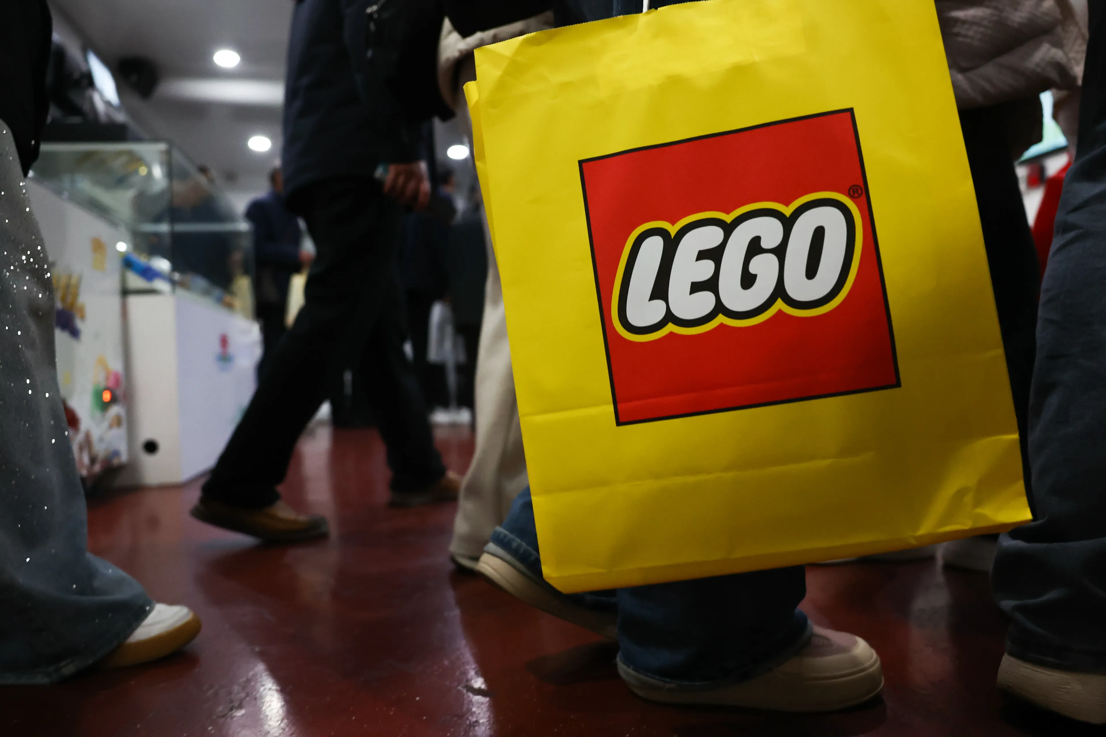 Магазин Lego, Шанхай, Китай, 17 марта 2026 года | Фотограф: JPix | Getty Images