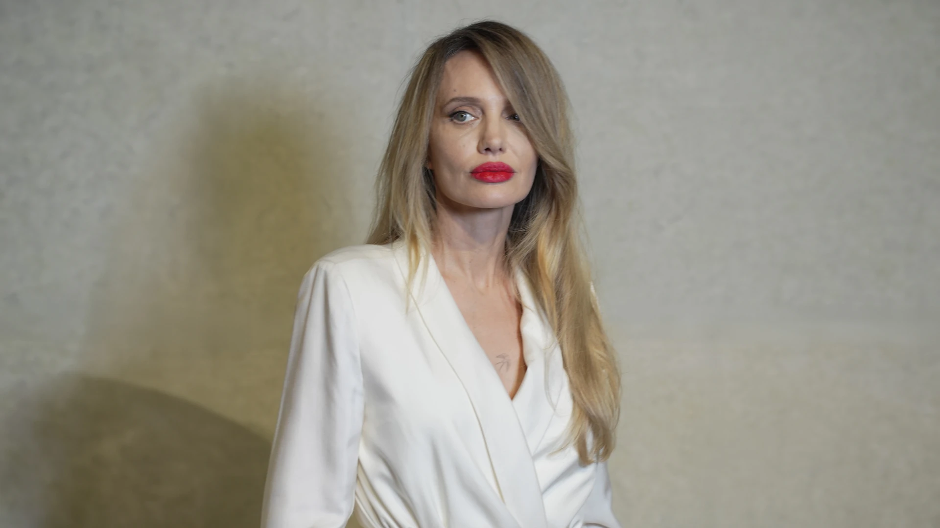 Анджелина Джоли посетила мероприятие Тома Форда 29 марта 2026 года в Шанхае, Китай | Getty Images