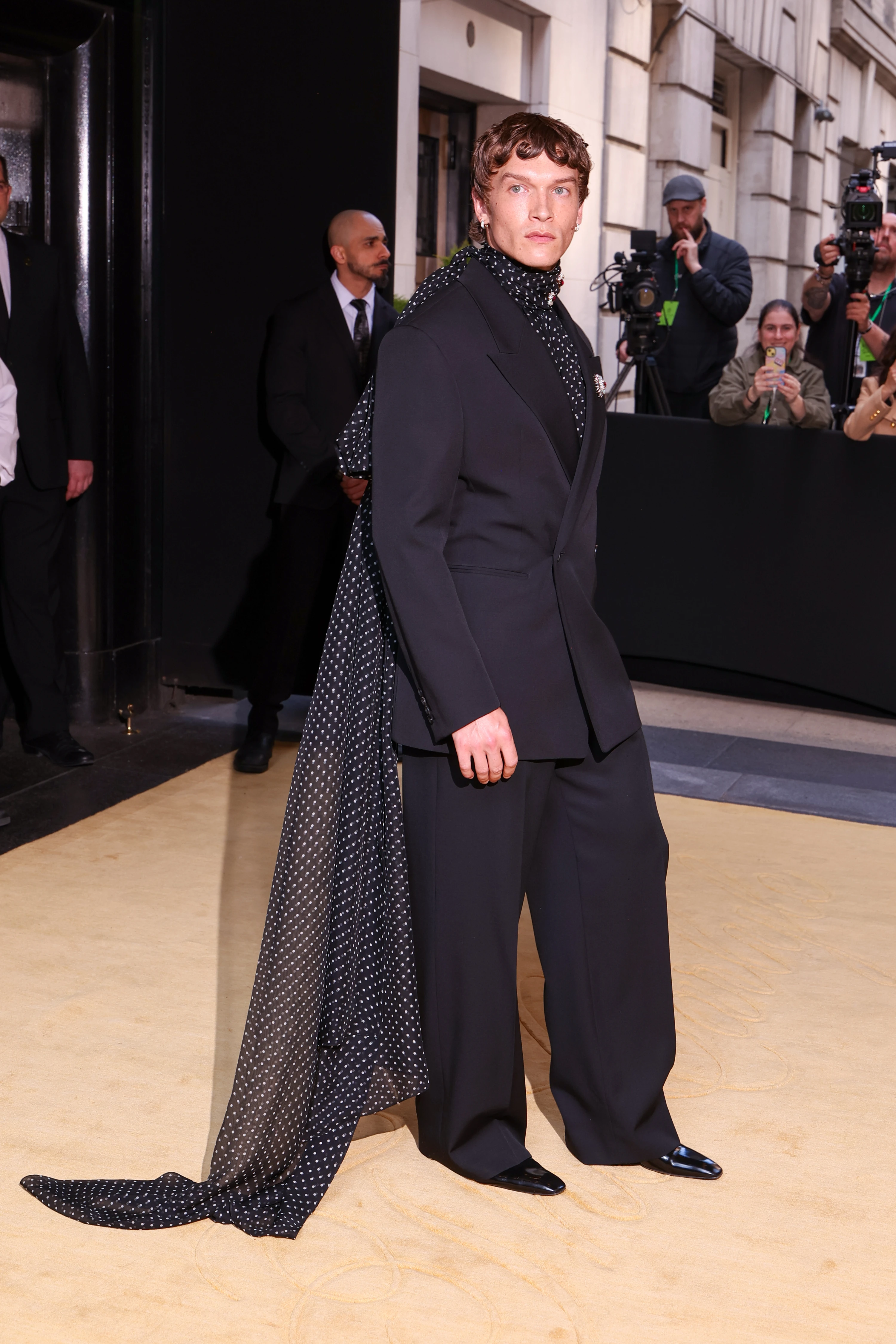 Коннор Сторри Met Gala 2026 кешінде | Christopher Polk / WWD via Getty Images