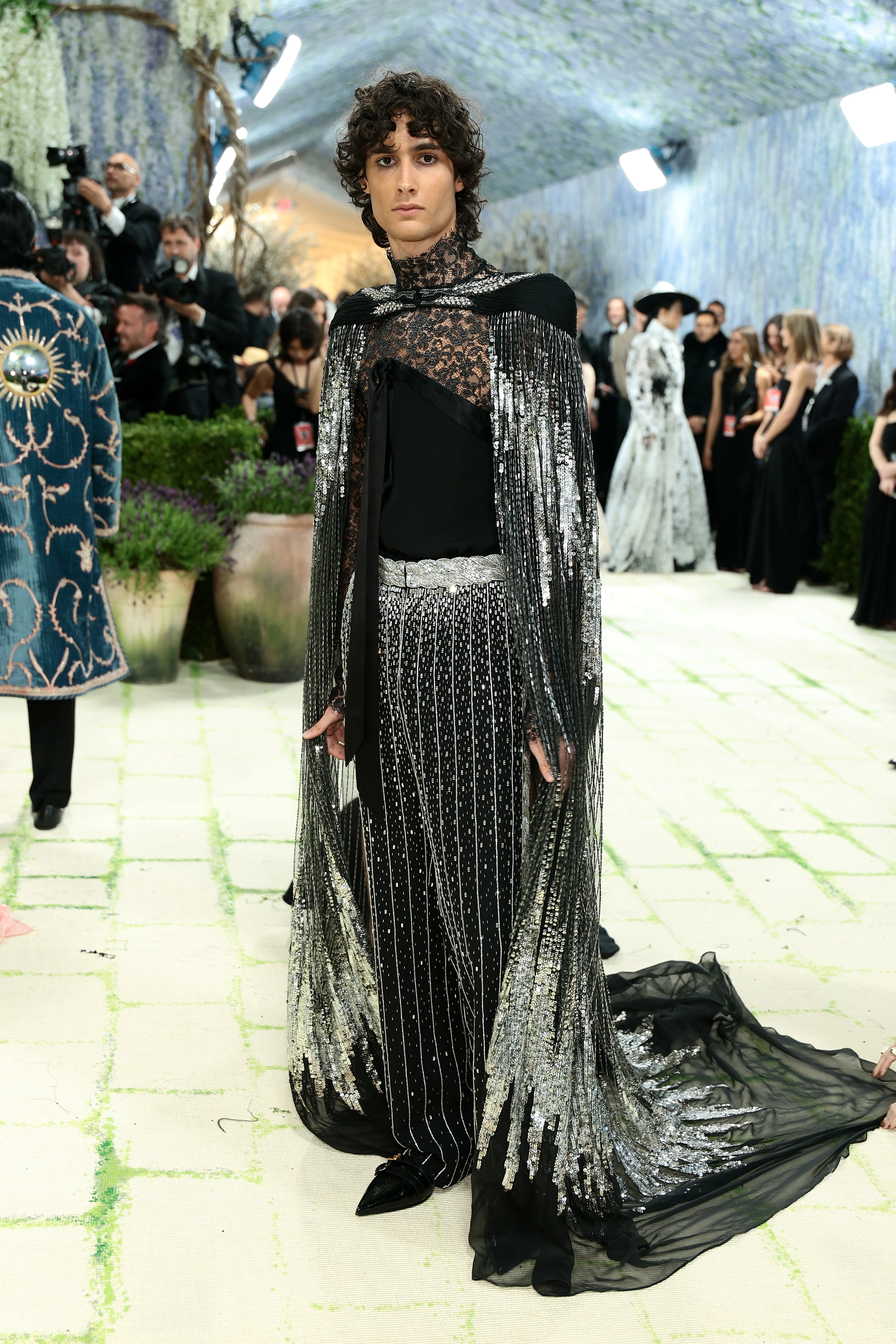 Әнші Sombr | Dimitrios Kambouris / Getty Images for The Met Museum / Vogue