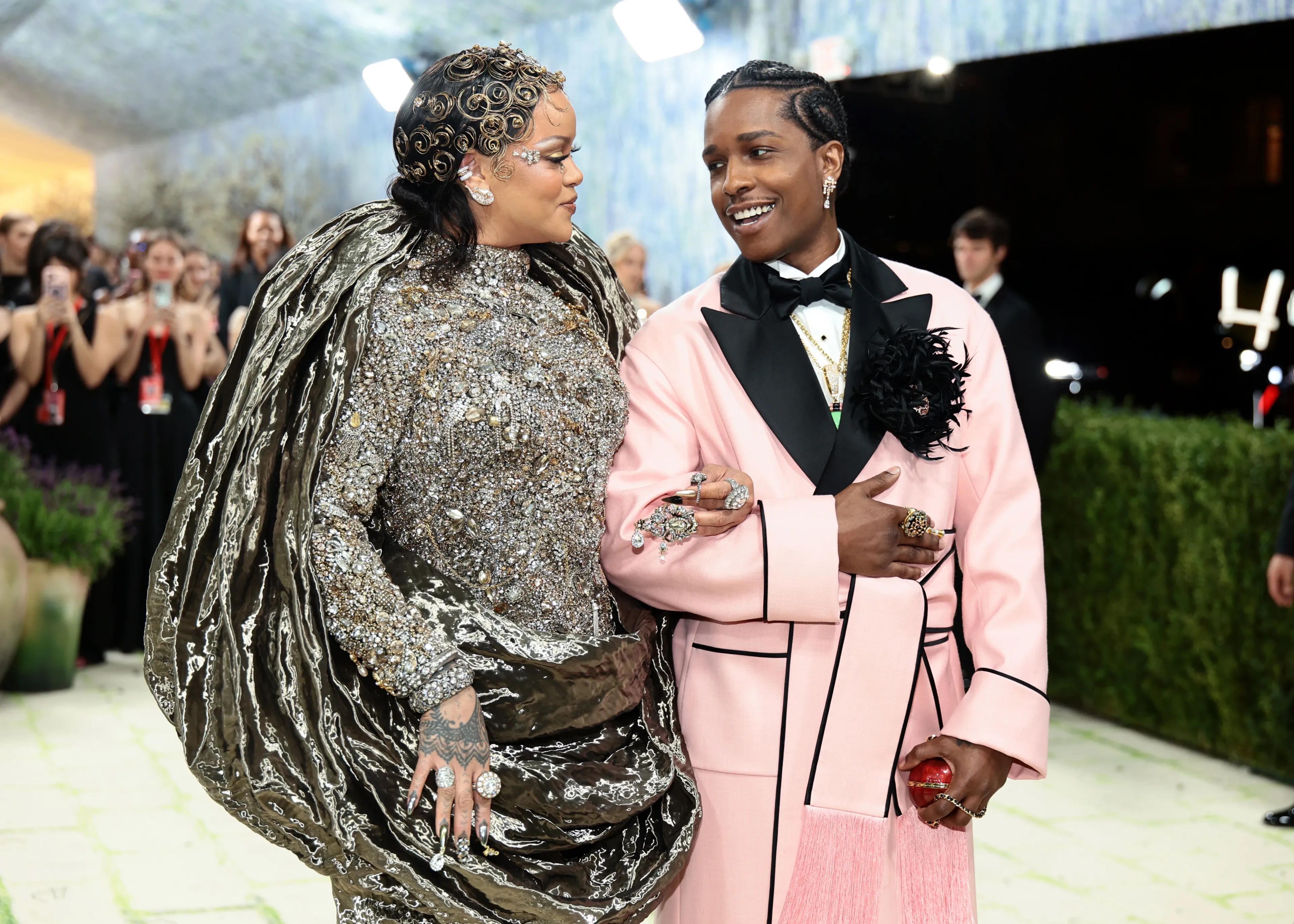 Рианна и A$AP Rocky | Фотограф: Димитриос Камбурис | Getty Images