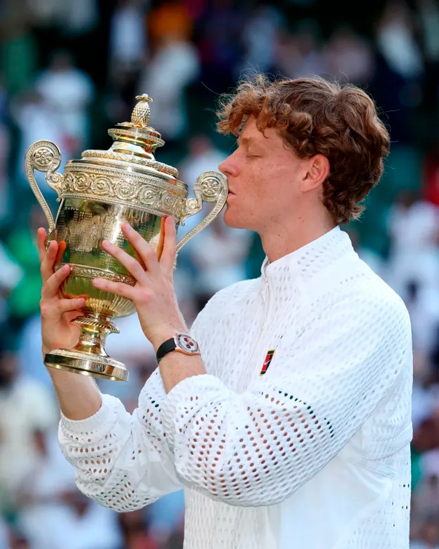 Янник Синнер на Уимблдоне-2026 | Clive Brunskill / Getty Images