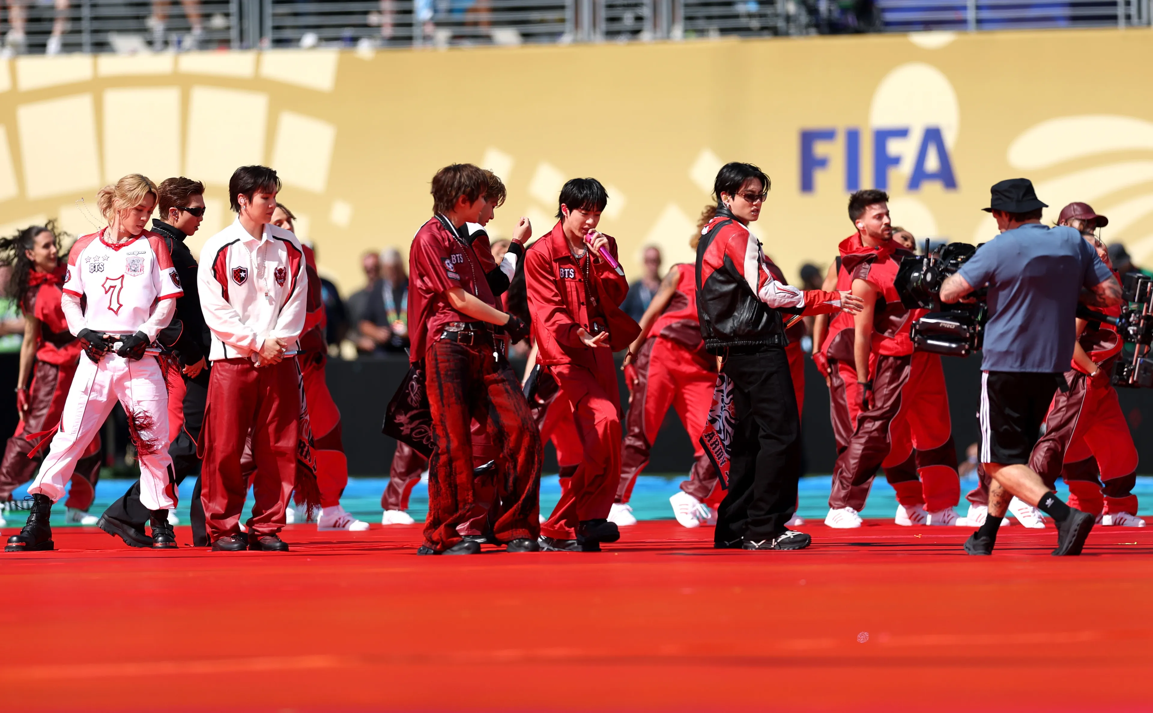 BTS | Ryan Pierce/Getty Images