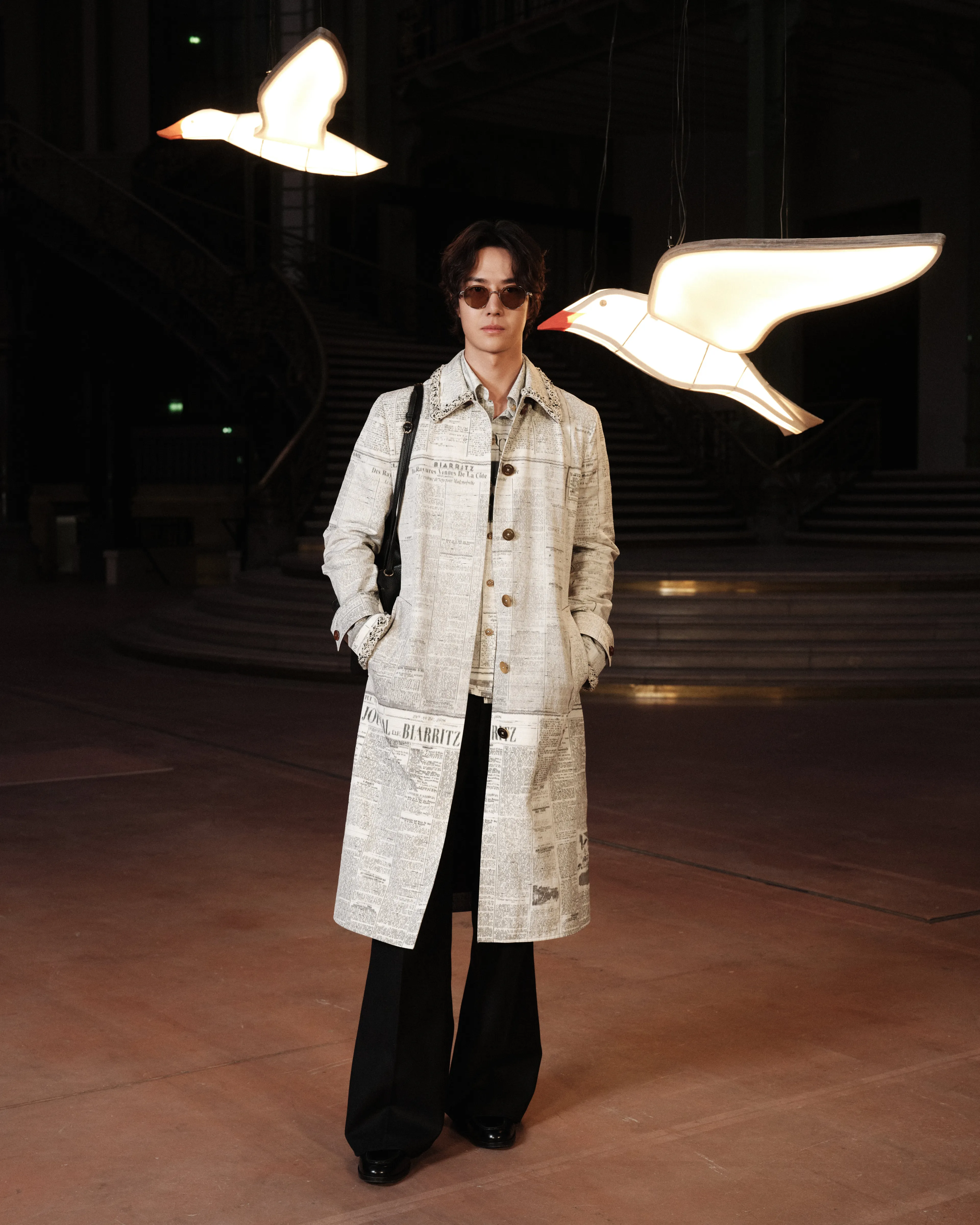 Wang Yibo | Pierre Mouton / Getty Images