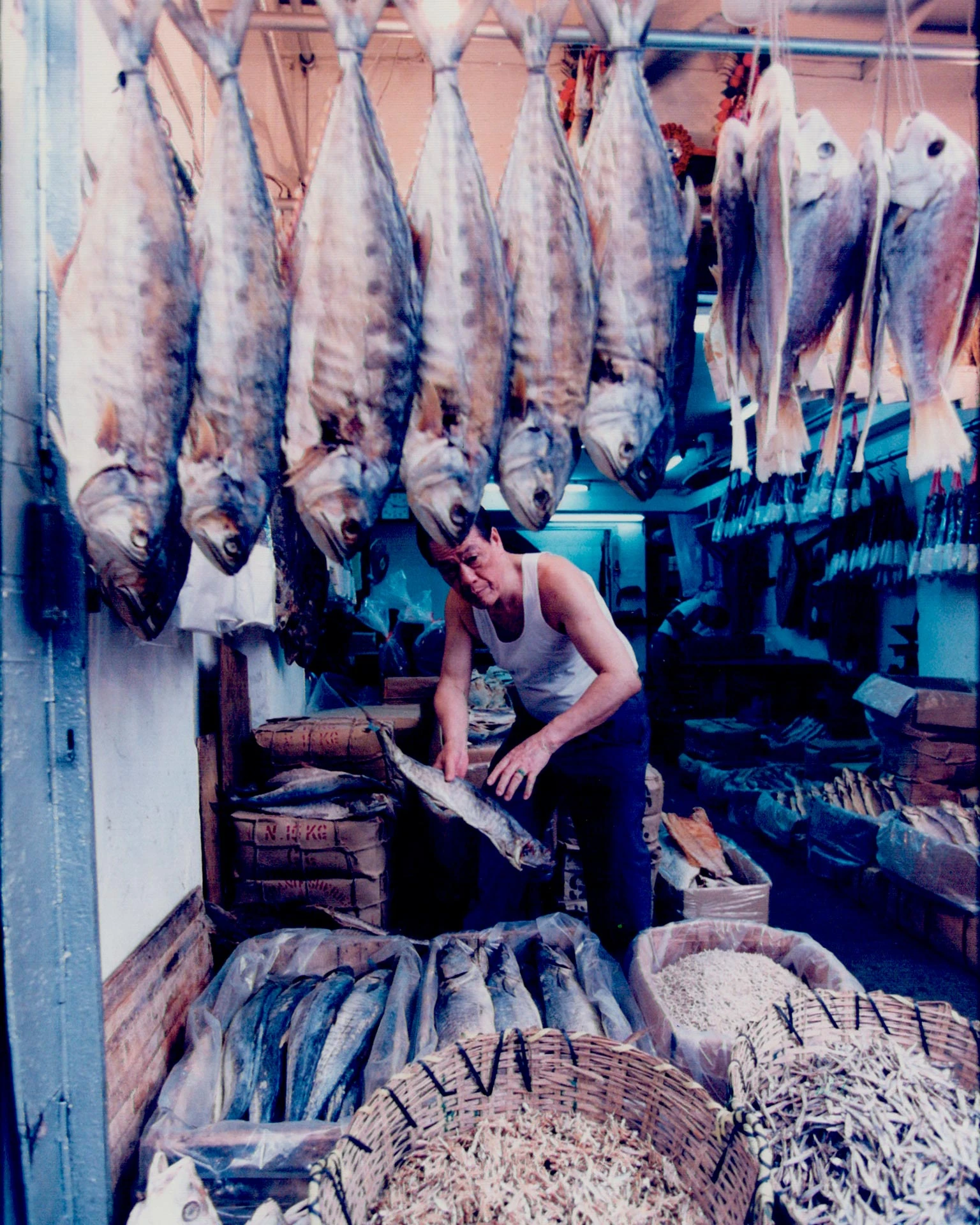 Запасы одной лавки с сушеными продуктами могут тянуть на миллионы, и, в отличие от икры или трюфелей, с возрастом они только набирают в цене | Getty Images