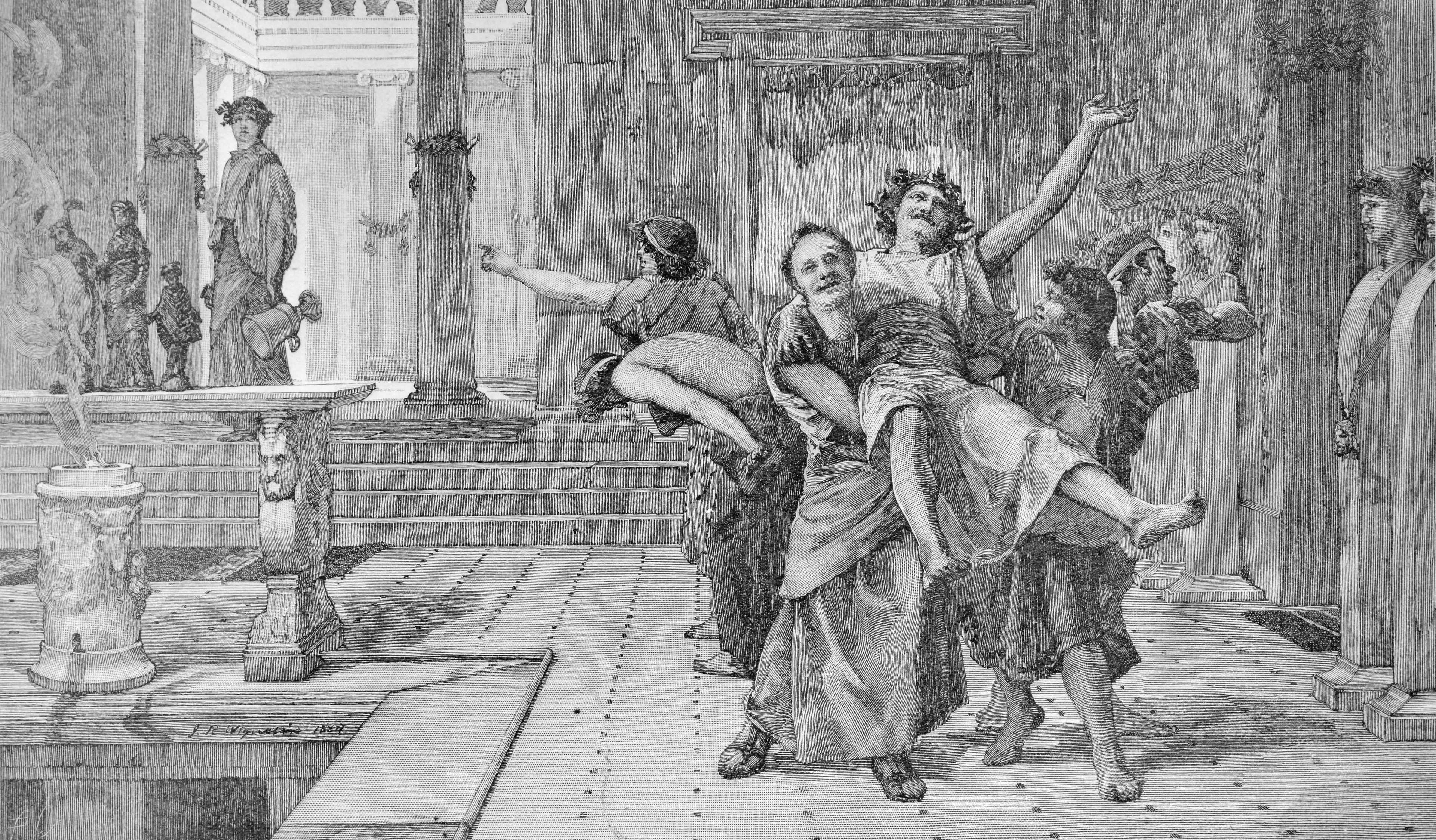 Римские сатурналии | Bettmann / Getty Images