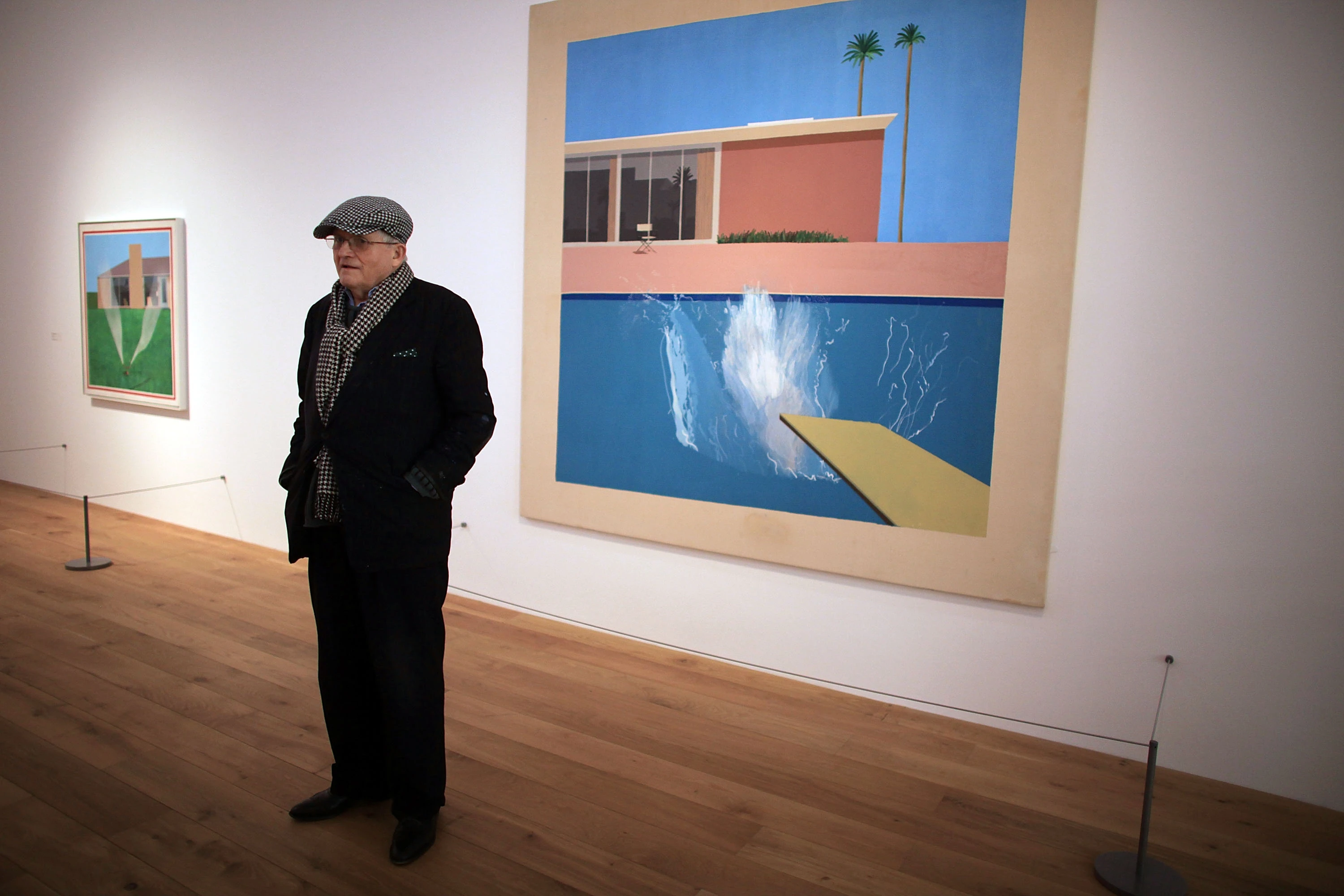 Дэвид Хокни | A bigger splash 1967 | Christopher Furlong / Getty Images