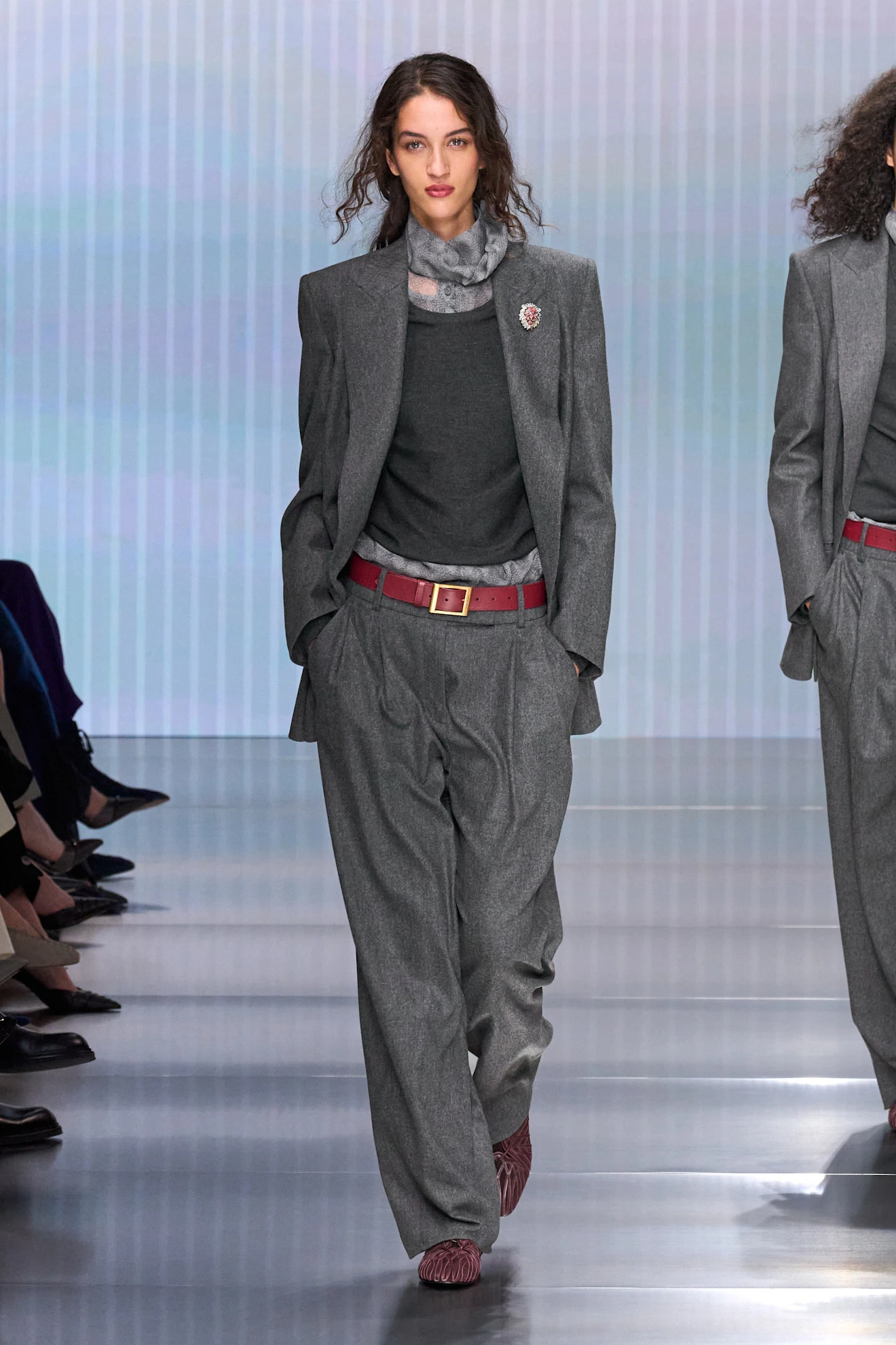 Показ Giorgio Armani осень-зима 2026 | Spotlight